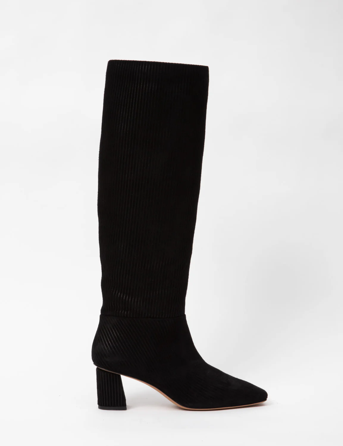 Tess - 60MM Square Toe Shaft Boot