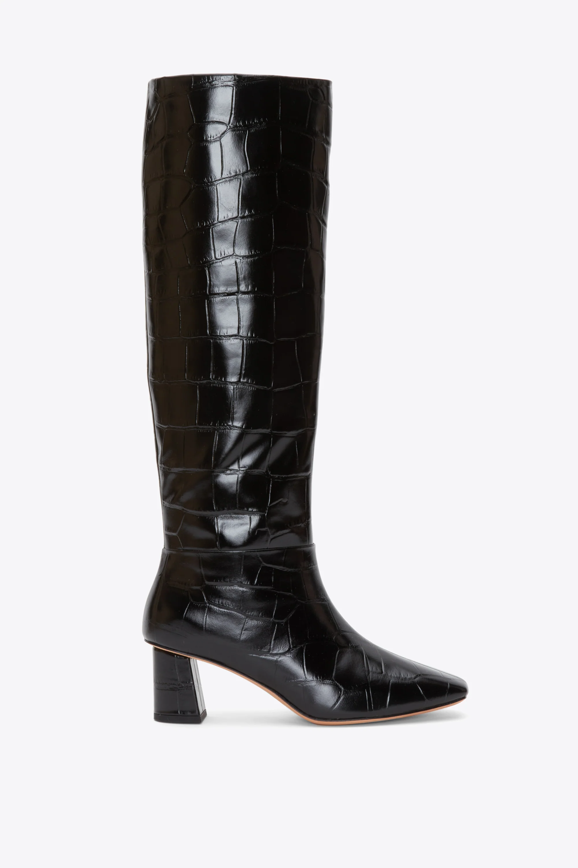 Tess Square Toe Shaft Boot