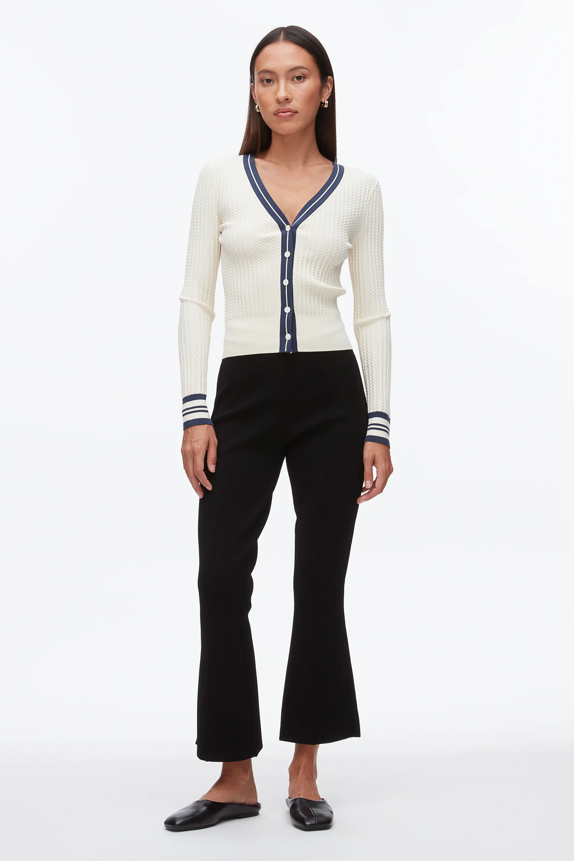 Textured Rib Cardigan