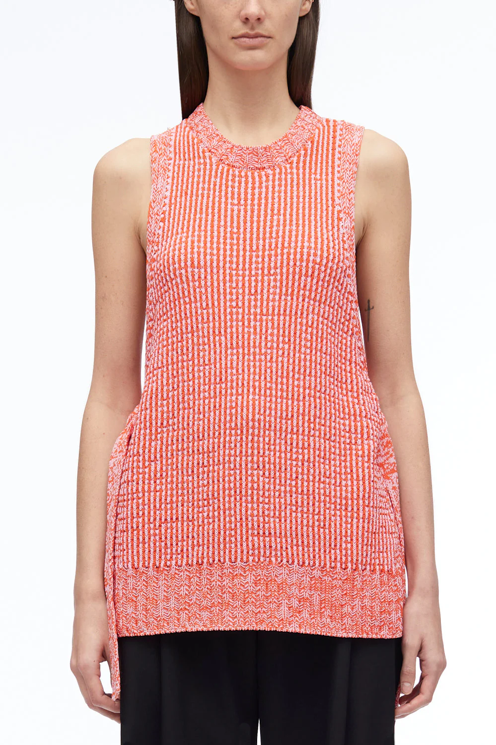 Textured Sleeveless Pullover - Image 2