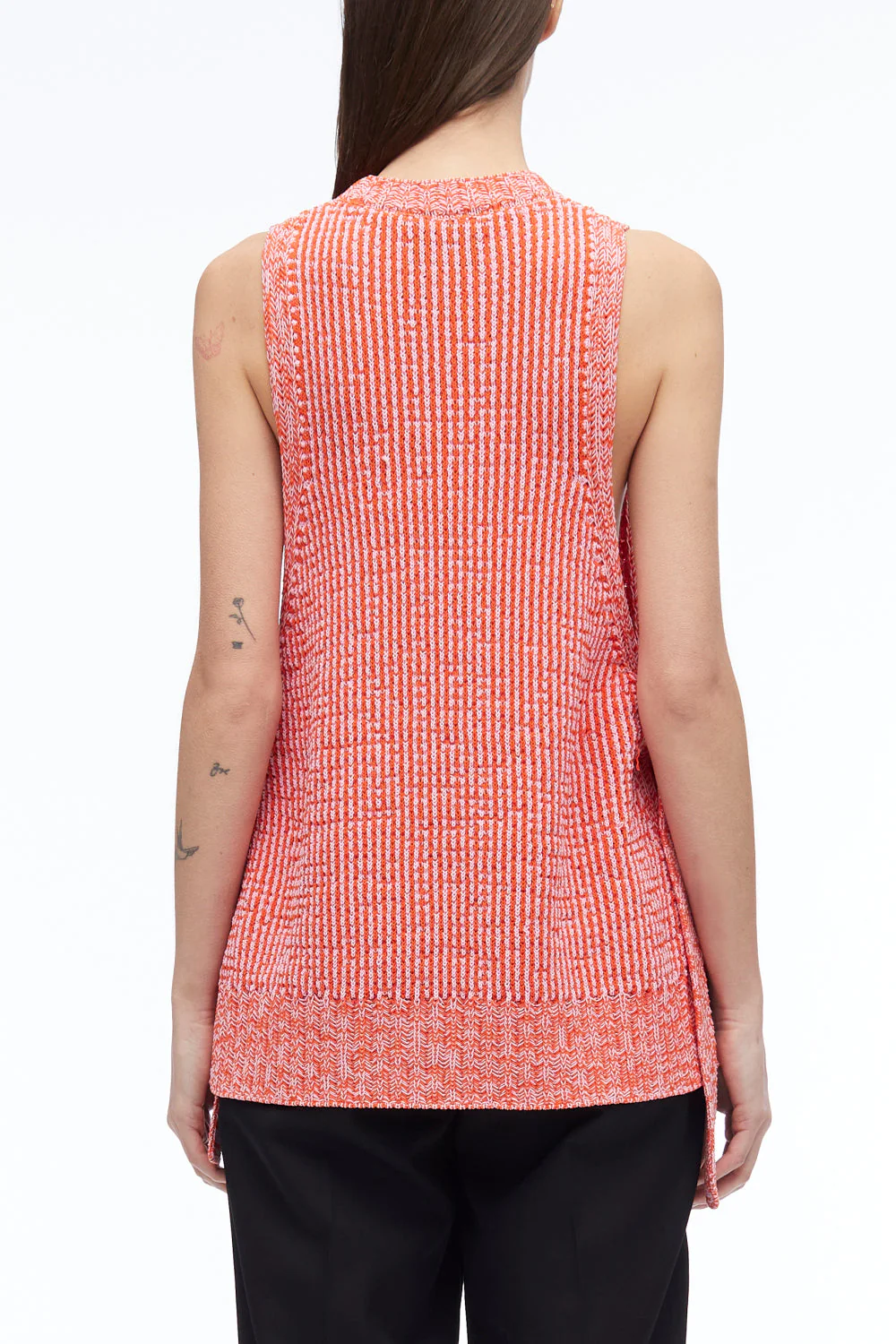 Textured Sleeveless Pullover - Image 3