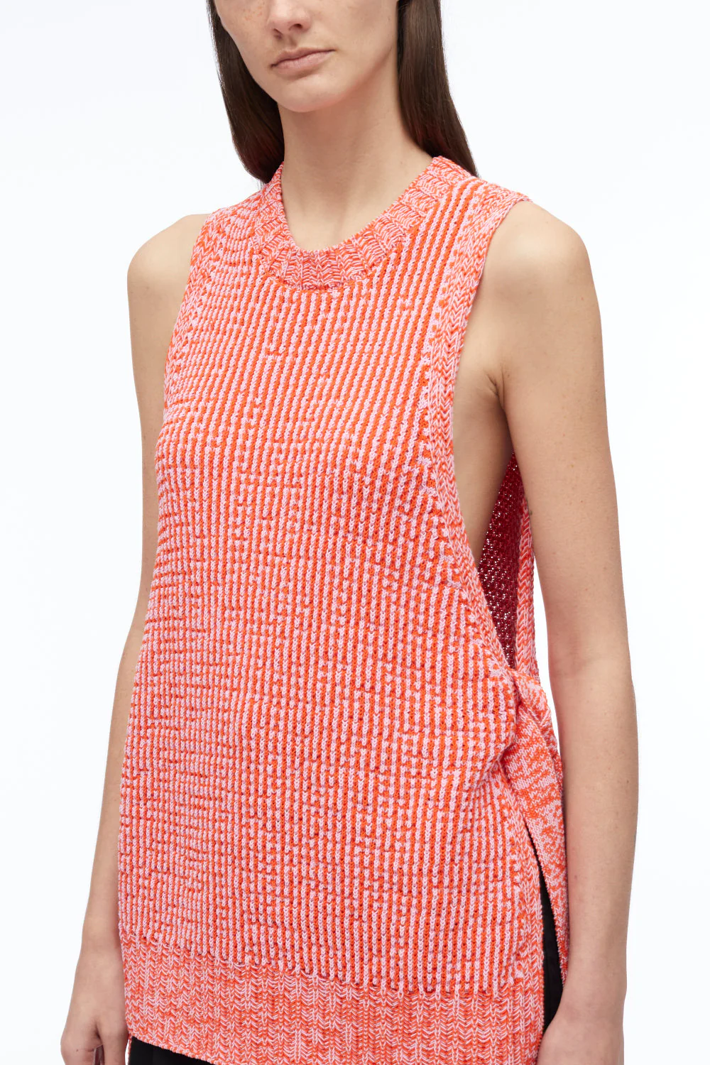 Textured Sleeveless Pullover - Image 4