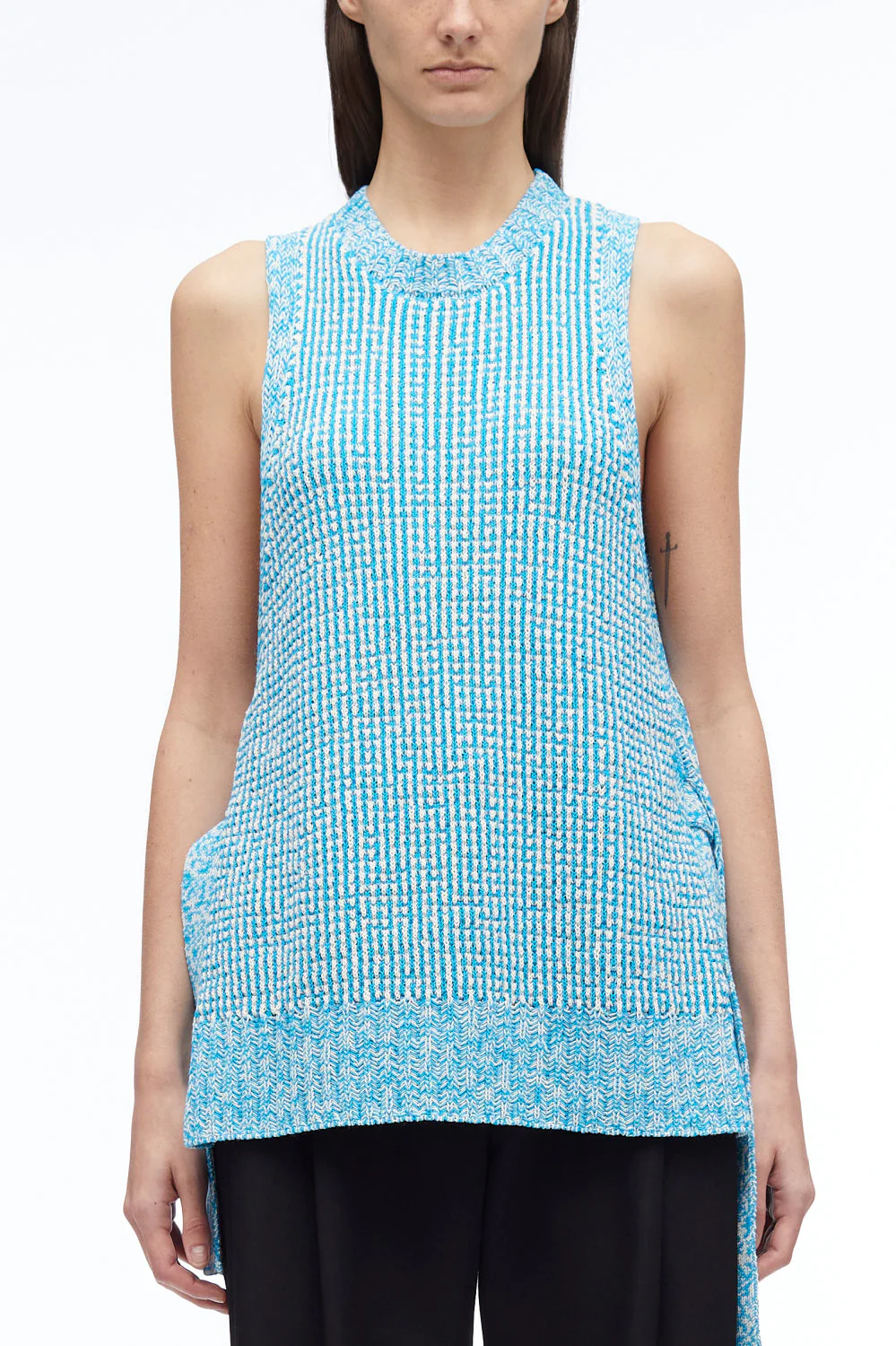 Textured Sleeveless Pullover - Image 6