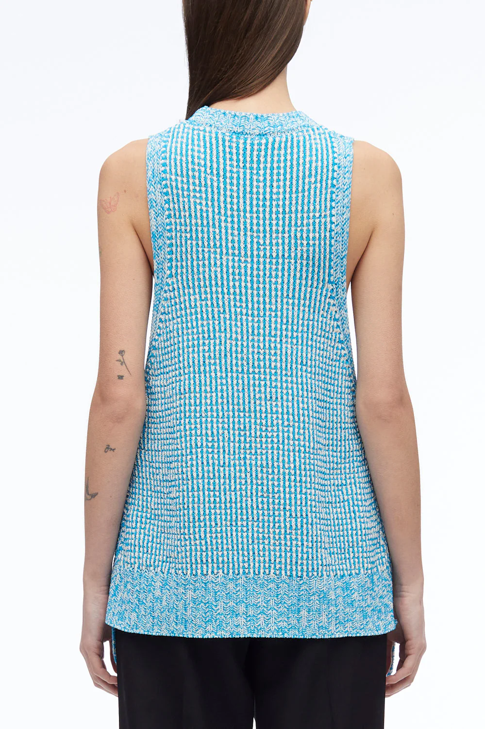 Textured Sleeveless Pullover - Image 8