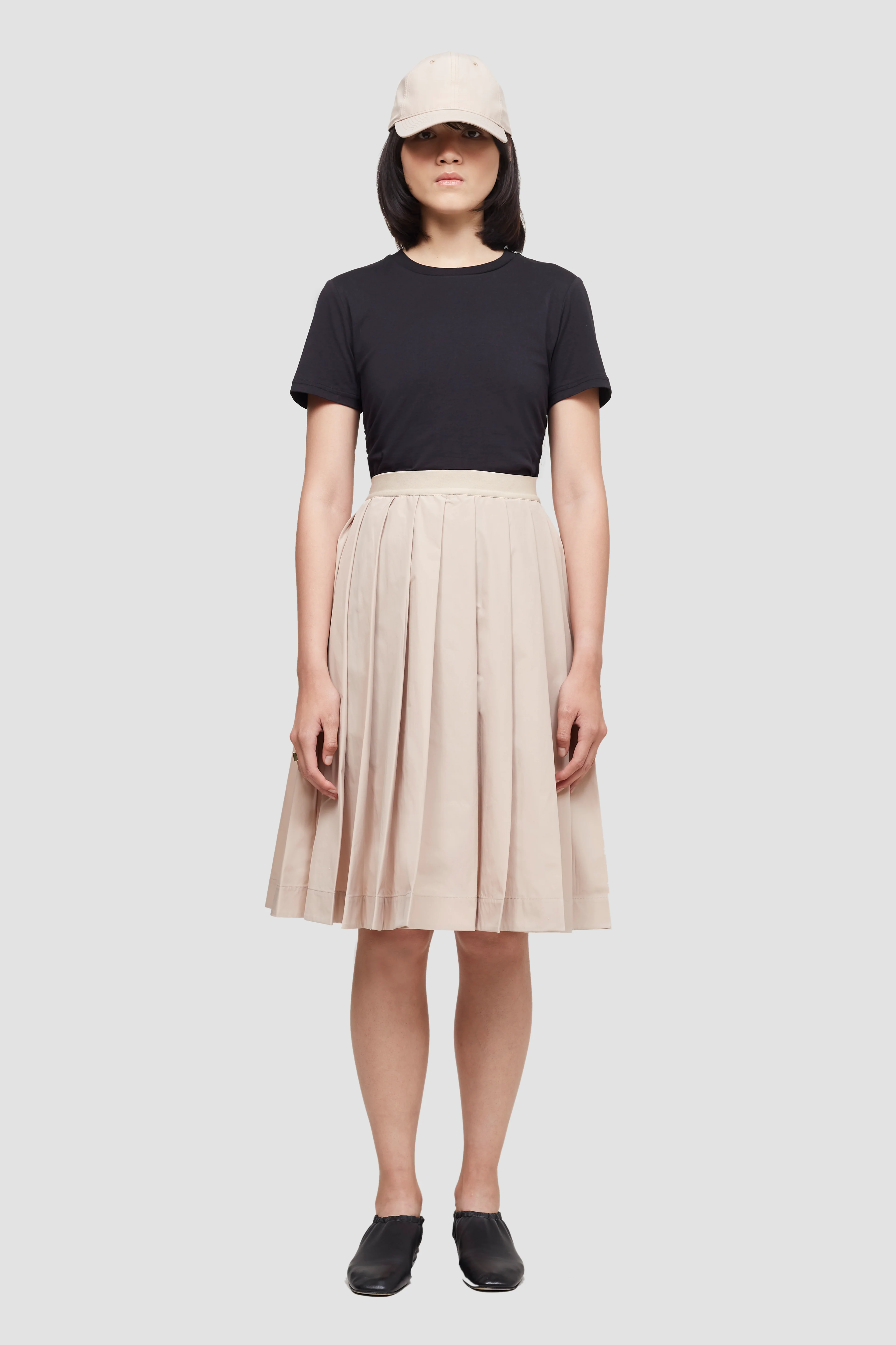 The Day Pleated Skirt
