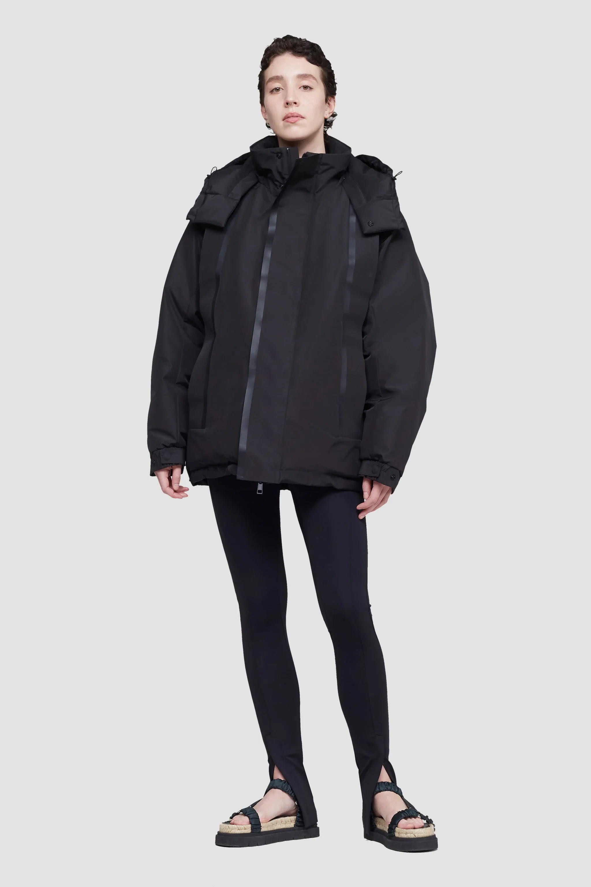 Unisex Journey Puffer Coat - Image 12