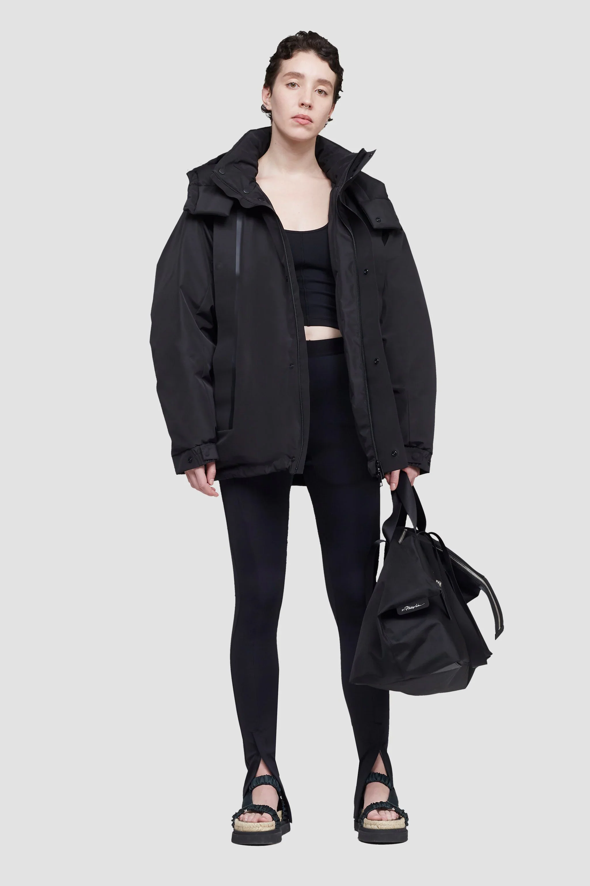 Unisex Journey Puffer Coat - Image 7