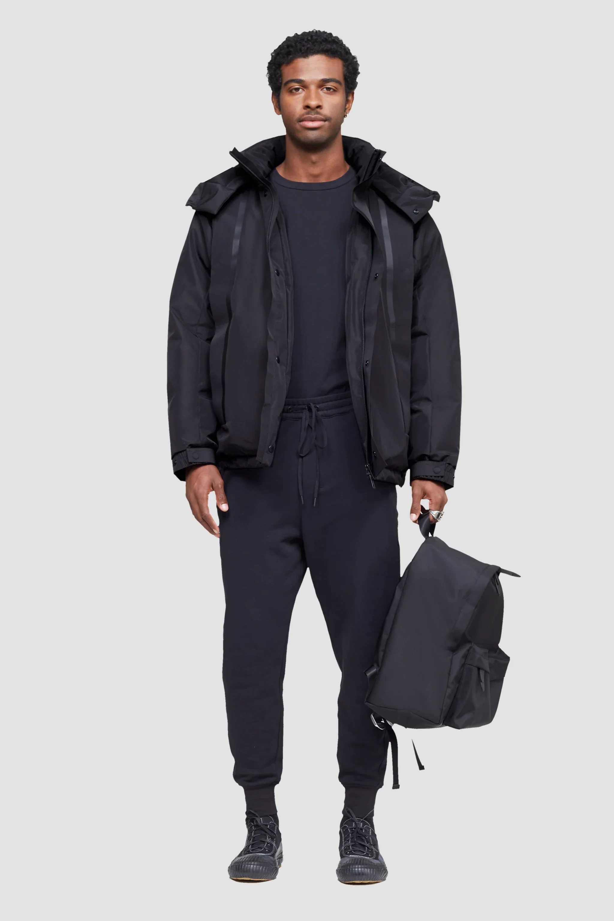 Unisex Journey Puffer Coat - Image 8