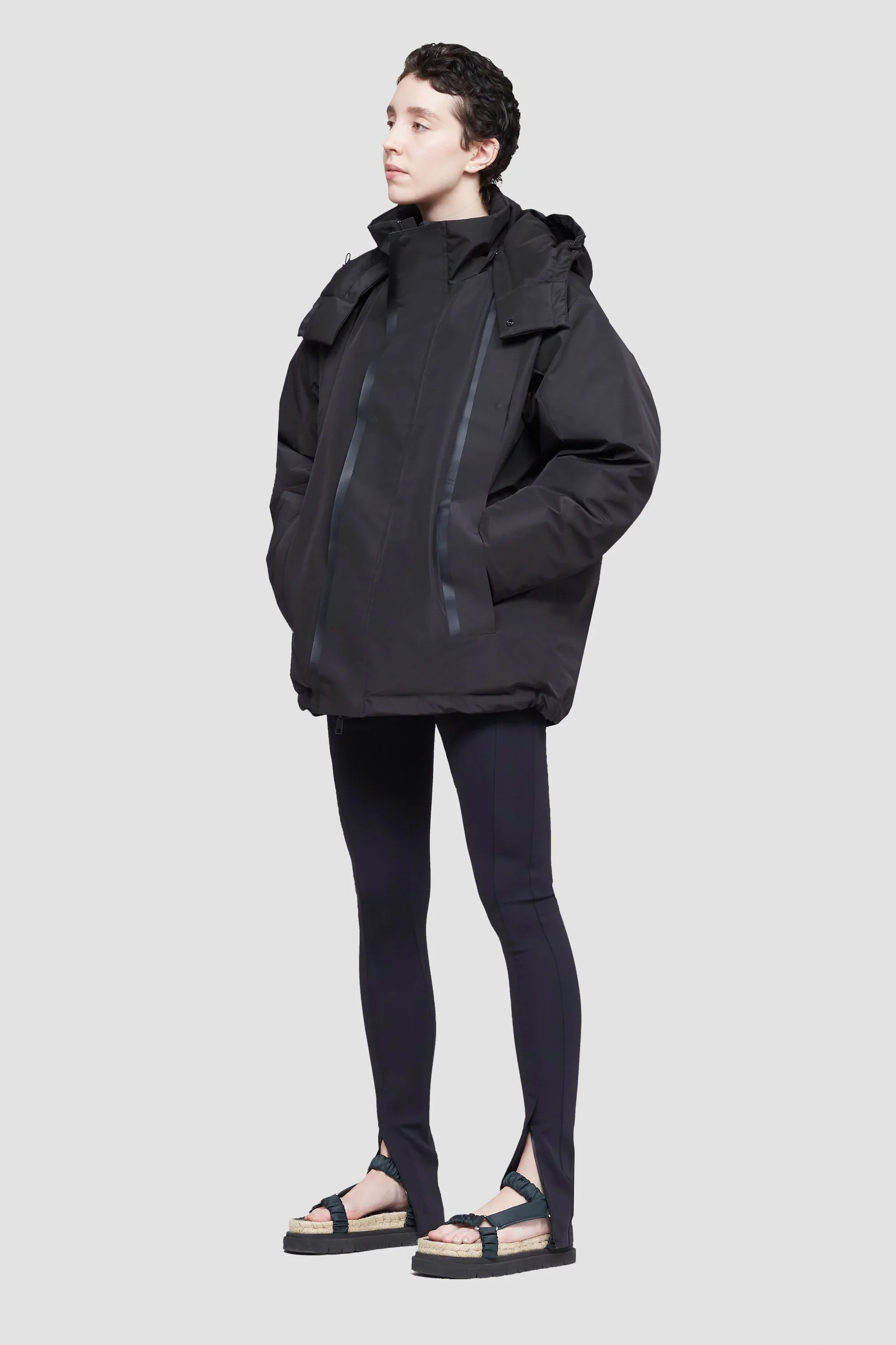 Unisex Journey Puffer Coat - Image 9