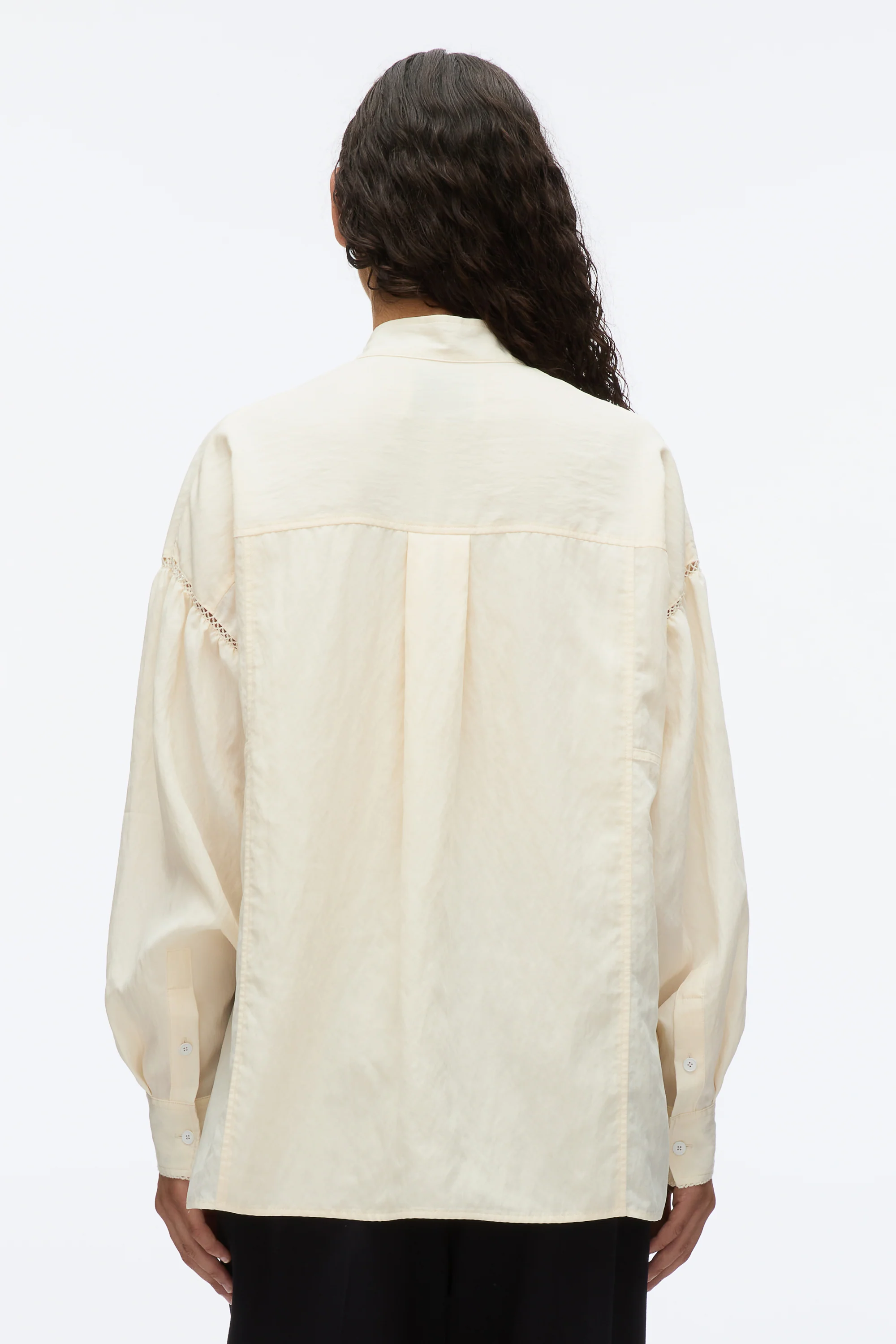 Tie Neck Blouse - Image 10