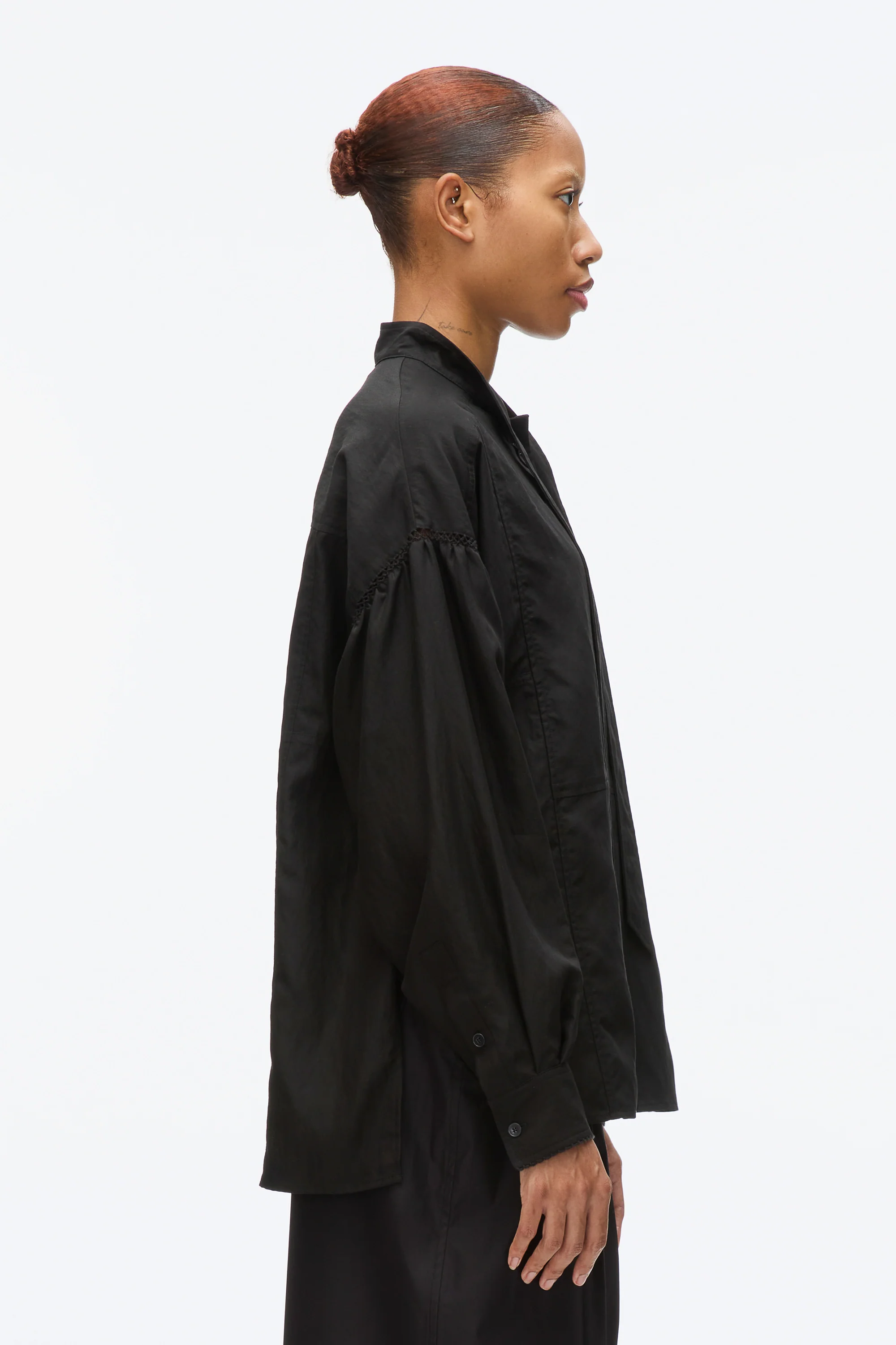 Tie Neck Blouse - Image 4
