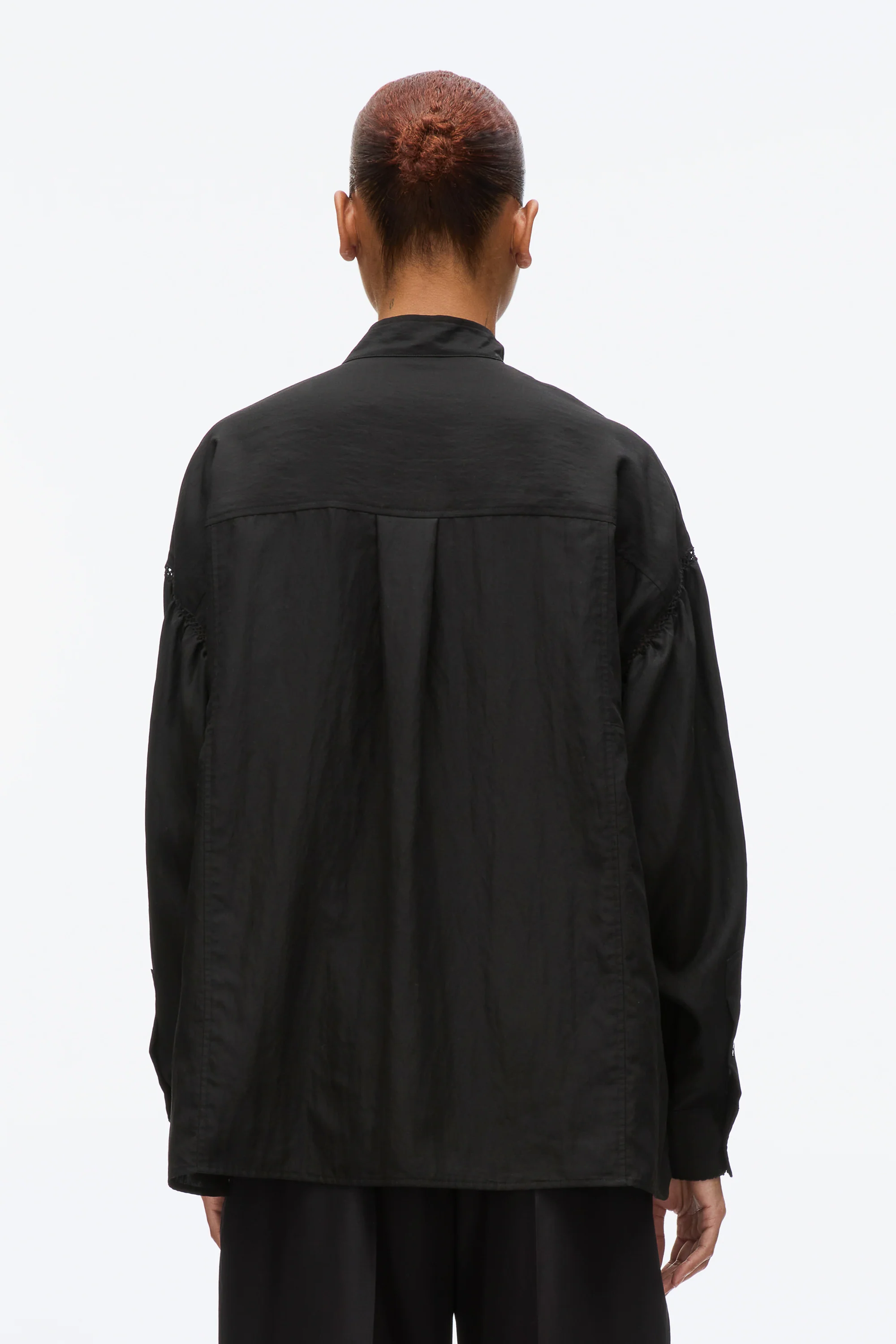 Tie Neck Blouse - Image 5