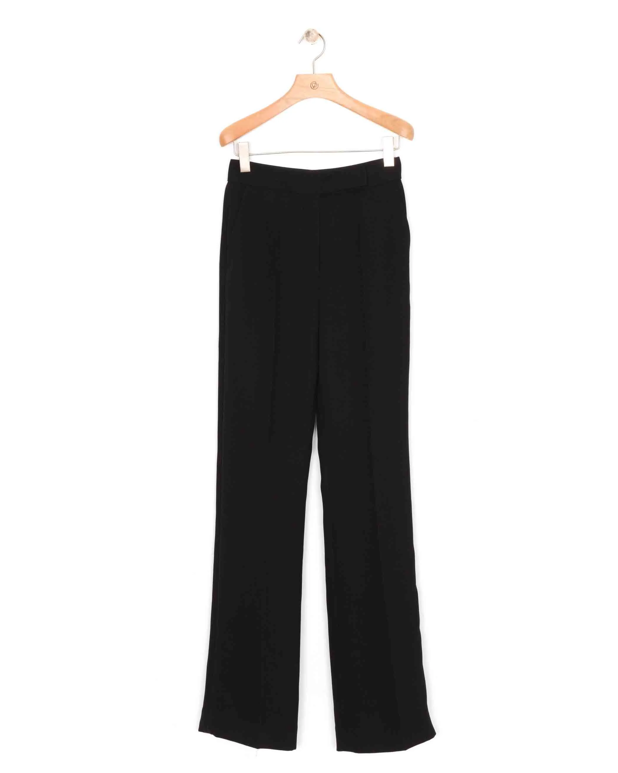 Topstitch Seamline Heavy Cady Pant