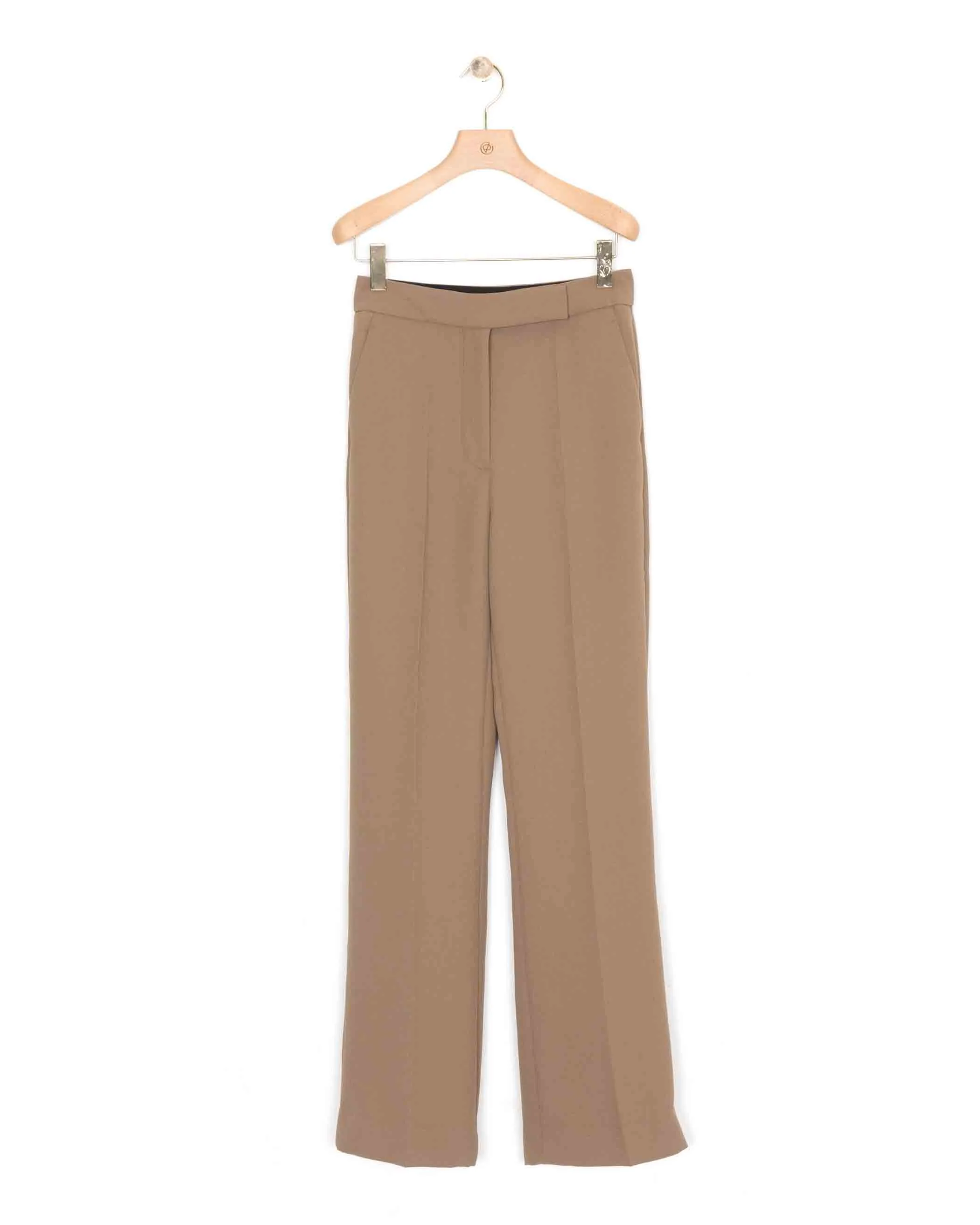 Topstitch Seamline Heavy Cady Pant - Image 2