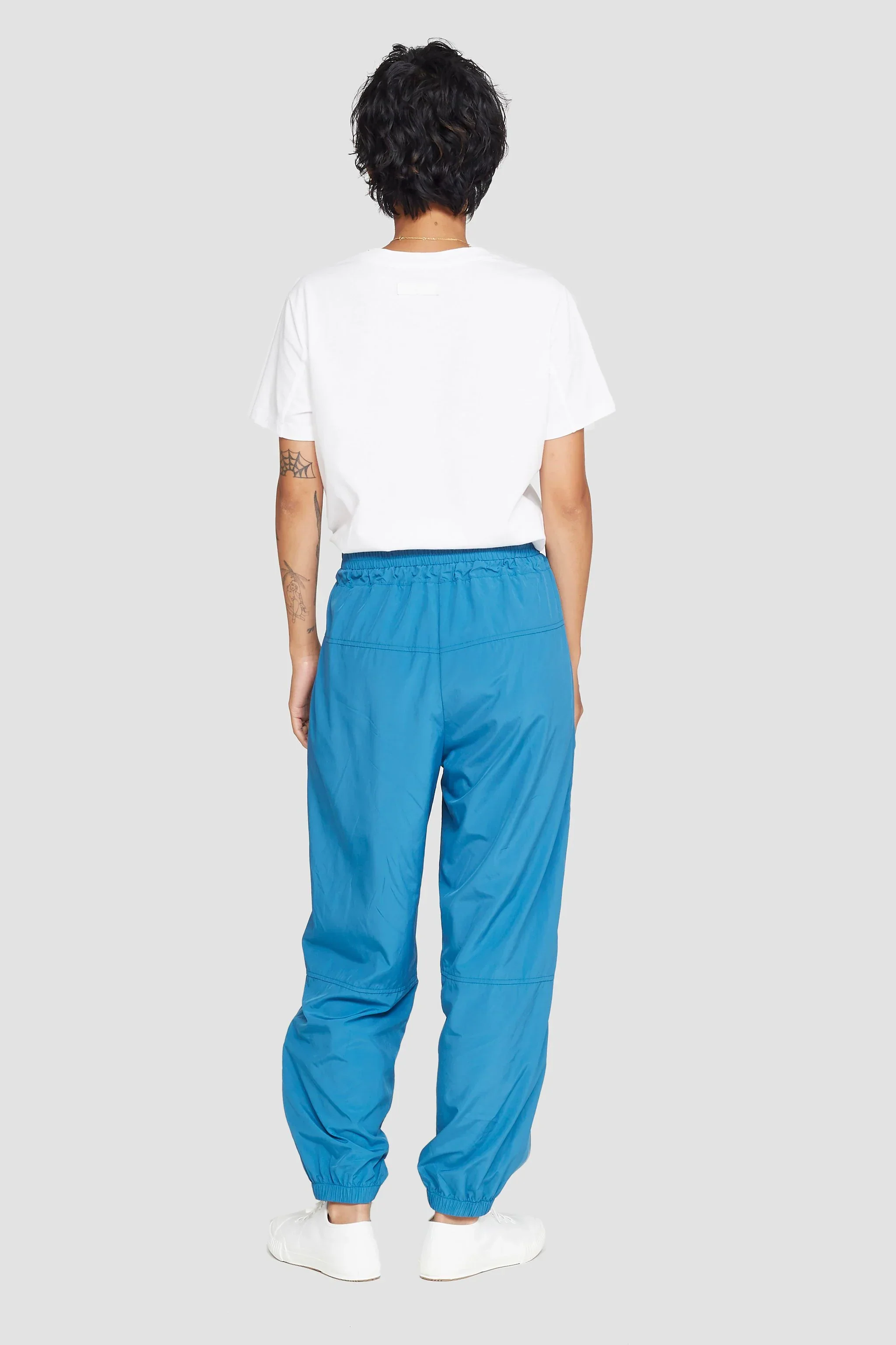 Track-Less Cropped Track Pants - Image 8