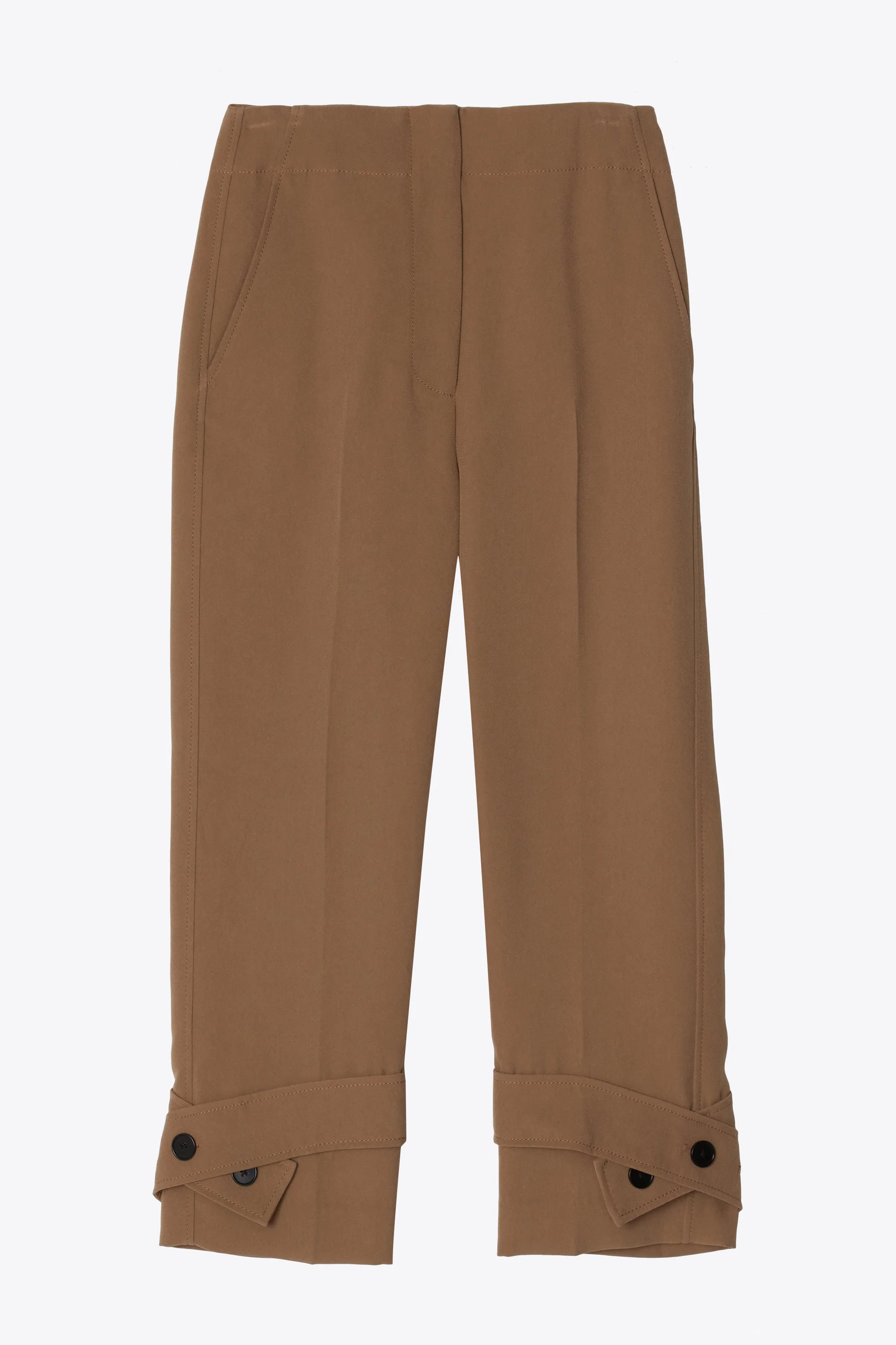 Trousers With Belted Cuff - Image 2