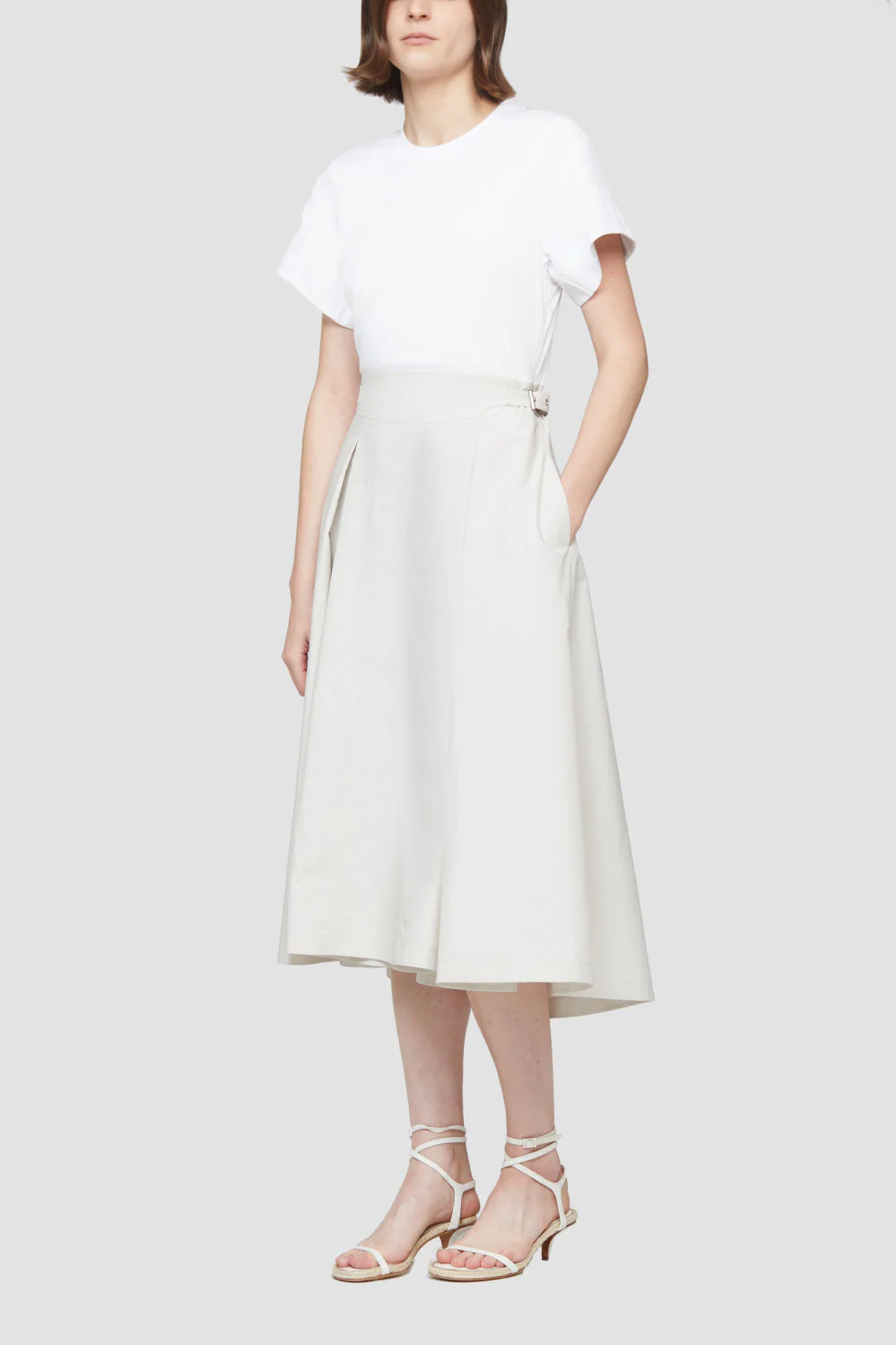 Tshirt Combo Dress W Biker Ski - Image 3