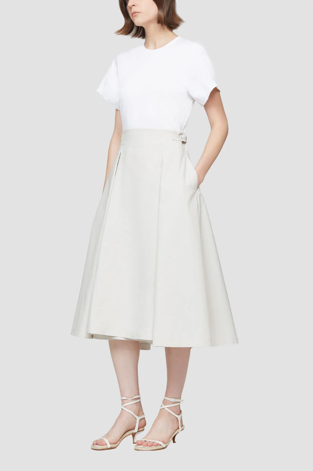 Tshirt Combo Dress W Biker Ski - Image 5