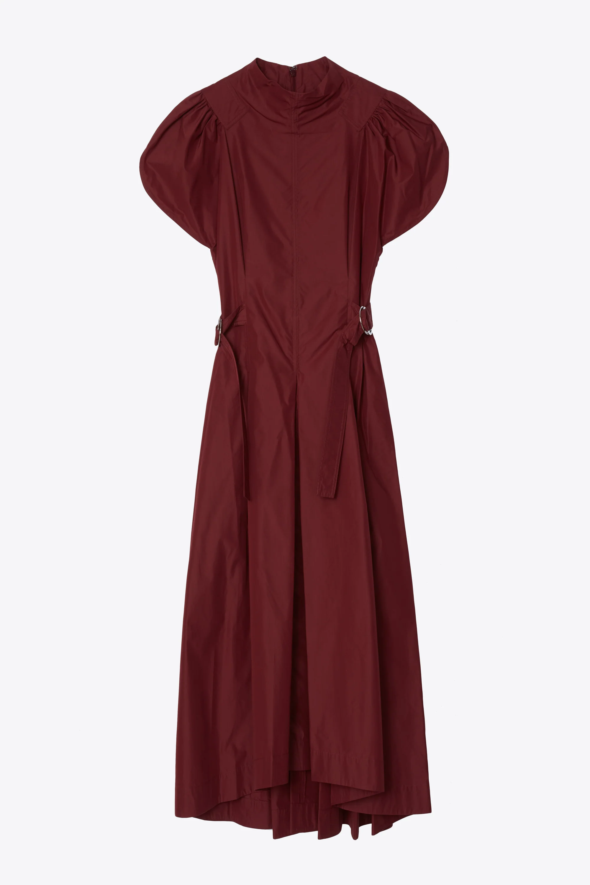 Tulip Puff Sleeve Dress