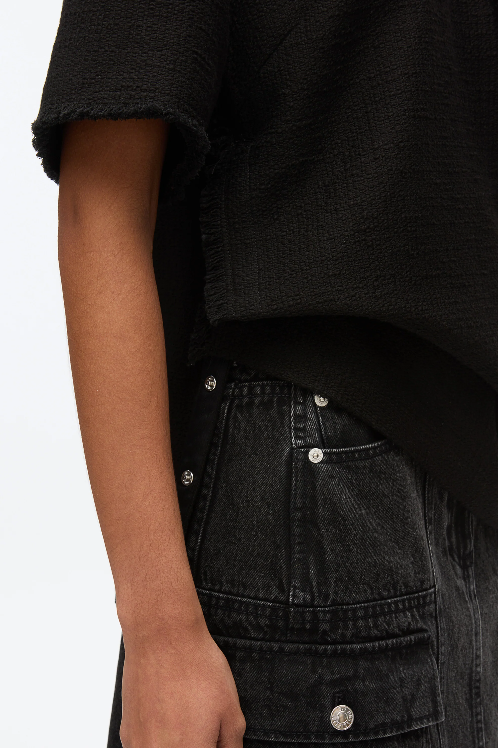 Fringe Tweed Tee - Image 6
