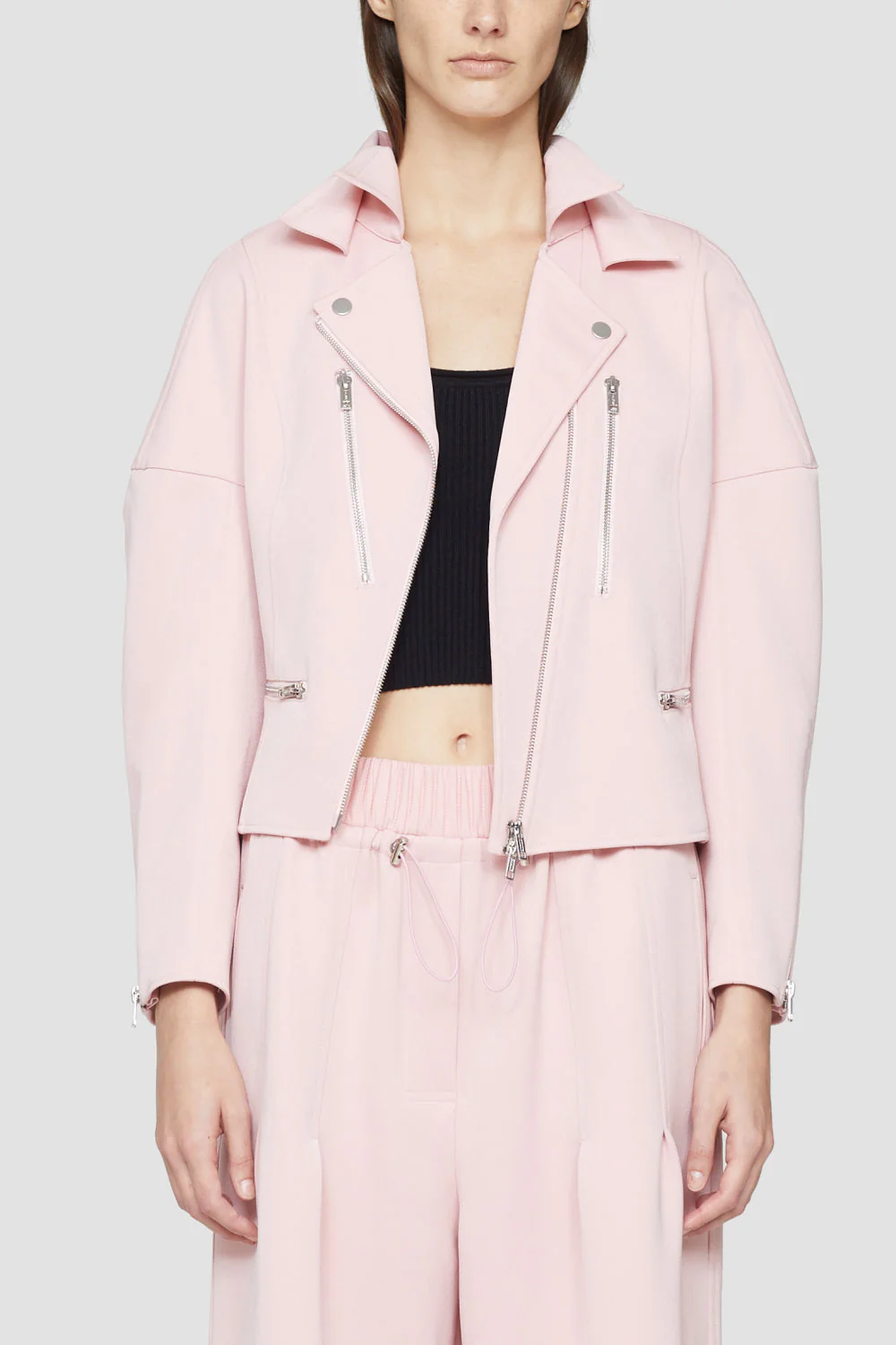 Twill Biker Jacket - Image 11