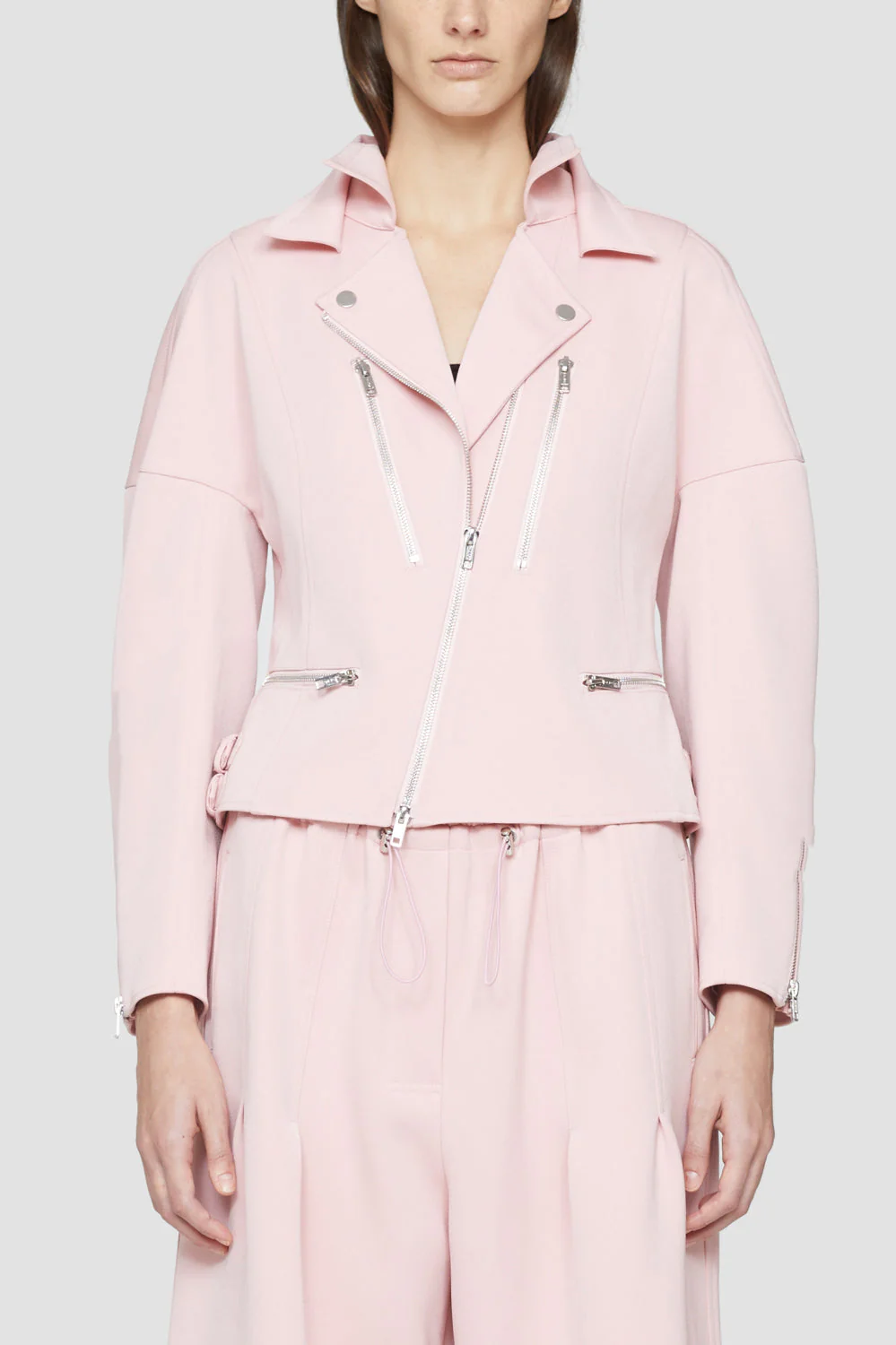 Twill Biker Jacket - Image 12
