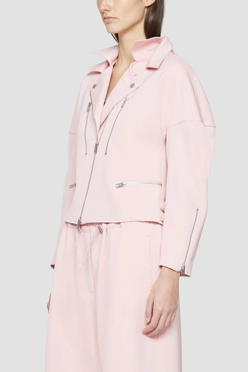 Twill Biker Jacket - Image 13