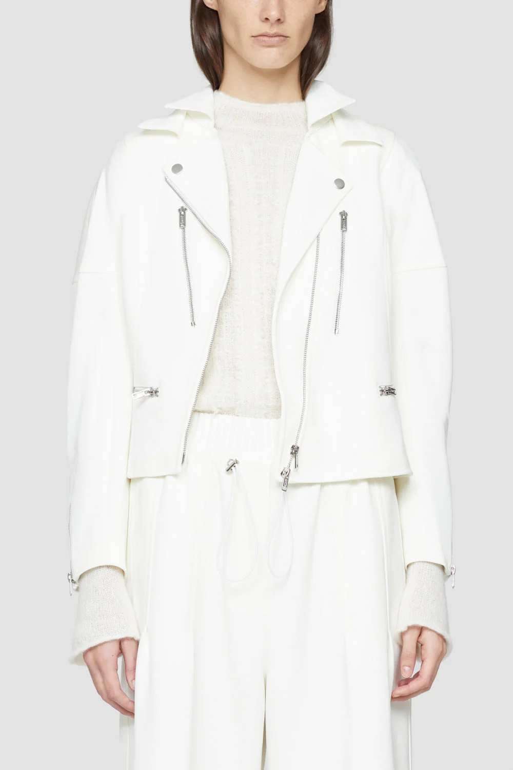 Twill Biker Jacket - Image 3