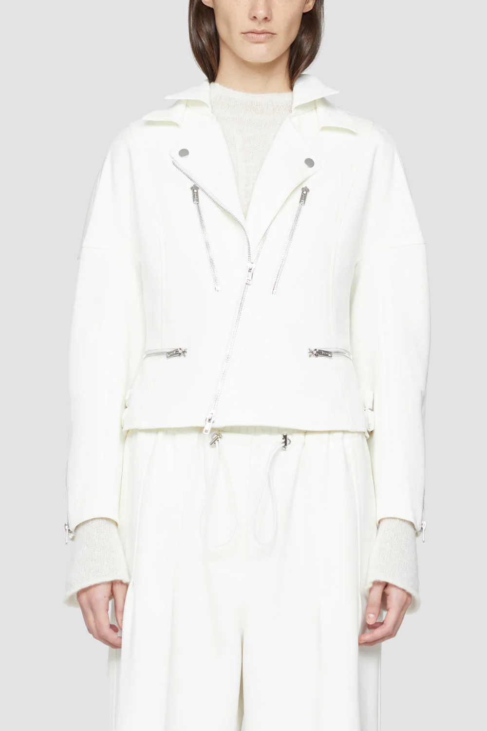 Twill Biker Jacket - Image 4