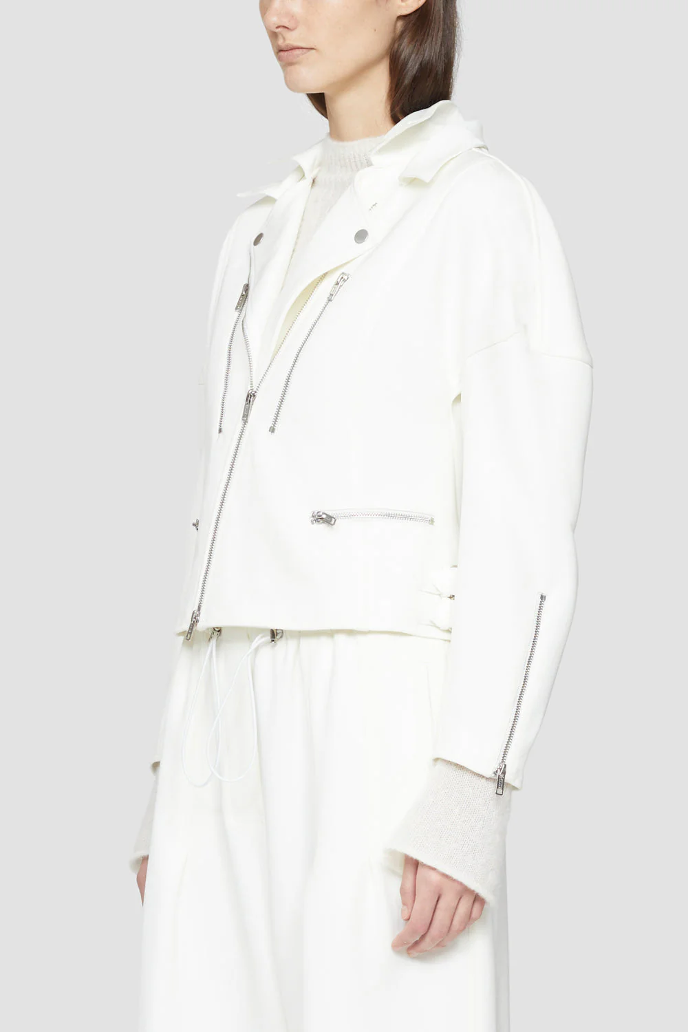 Twill Biker Jacket - Image 5