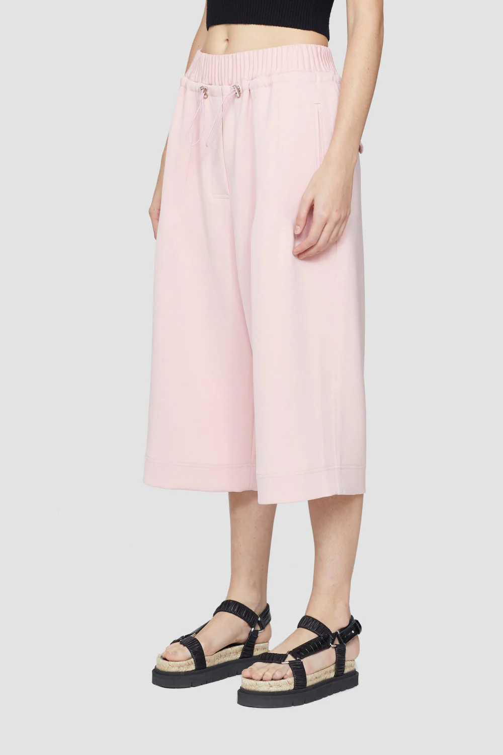 Twill Pull On Culottes - Image 11