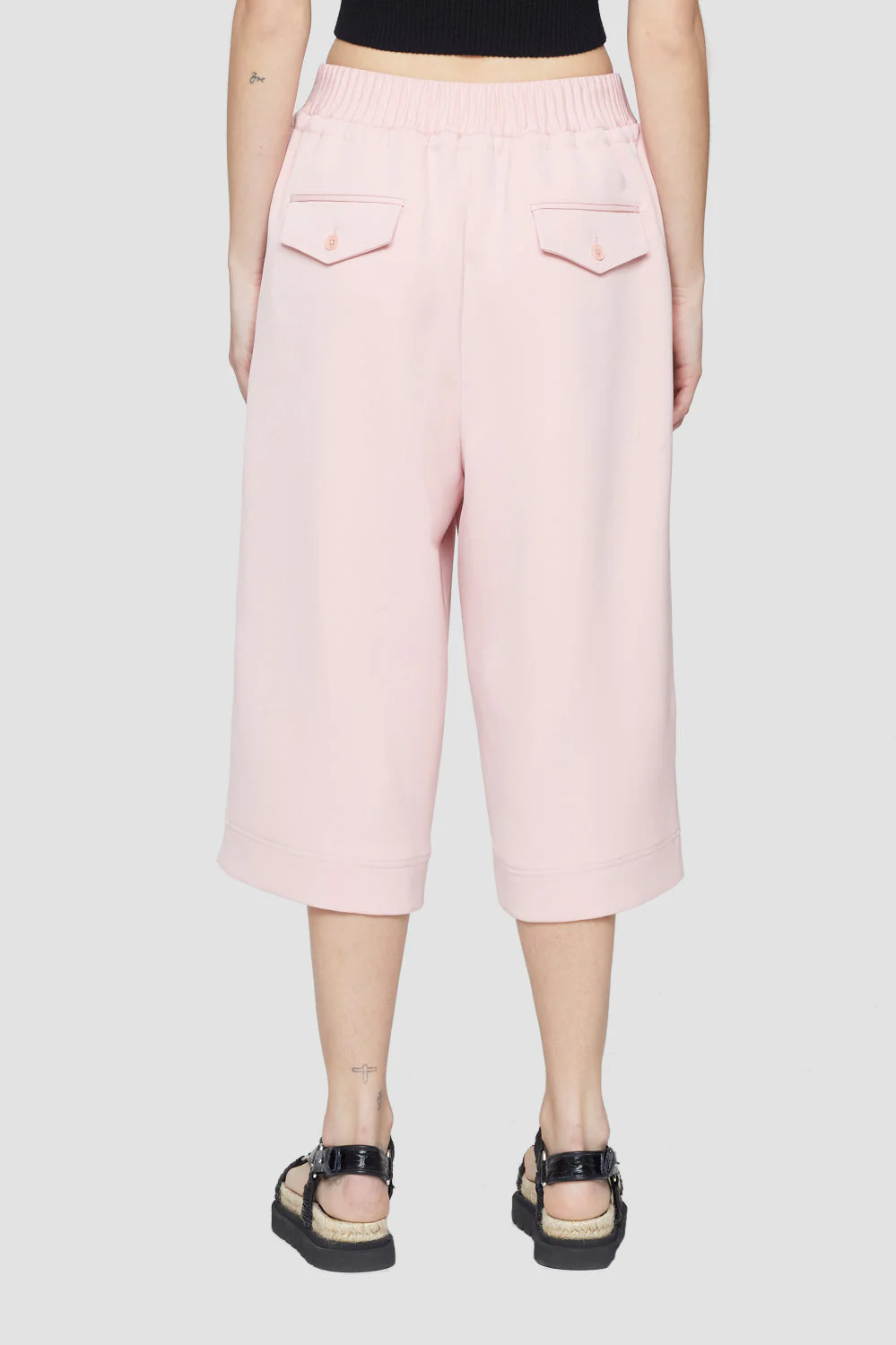 Twill Pull On Culottes - Image 12