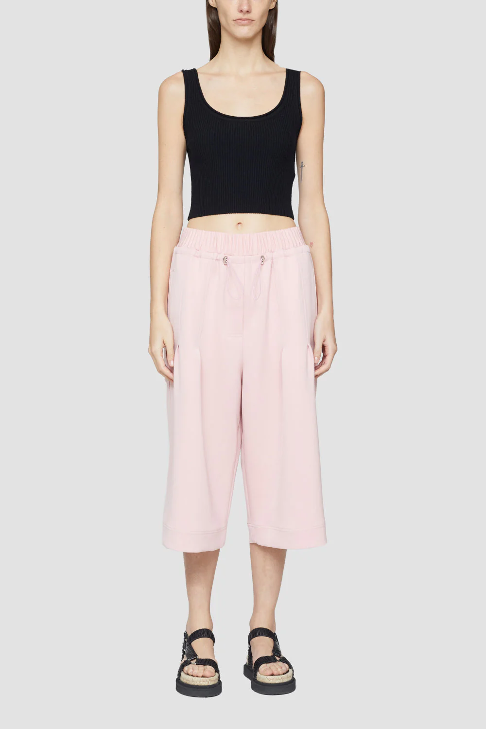 Twill Pull On Culottes - Image 13