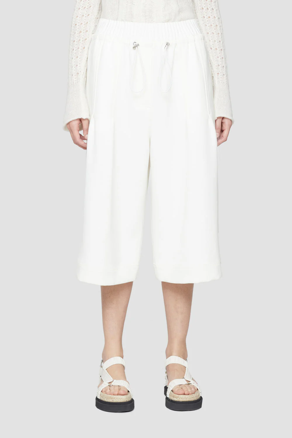 Twill Pull On Culottes - Image 2