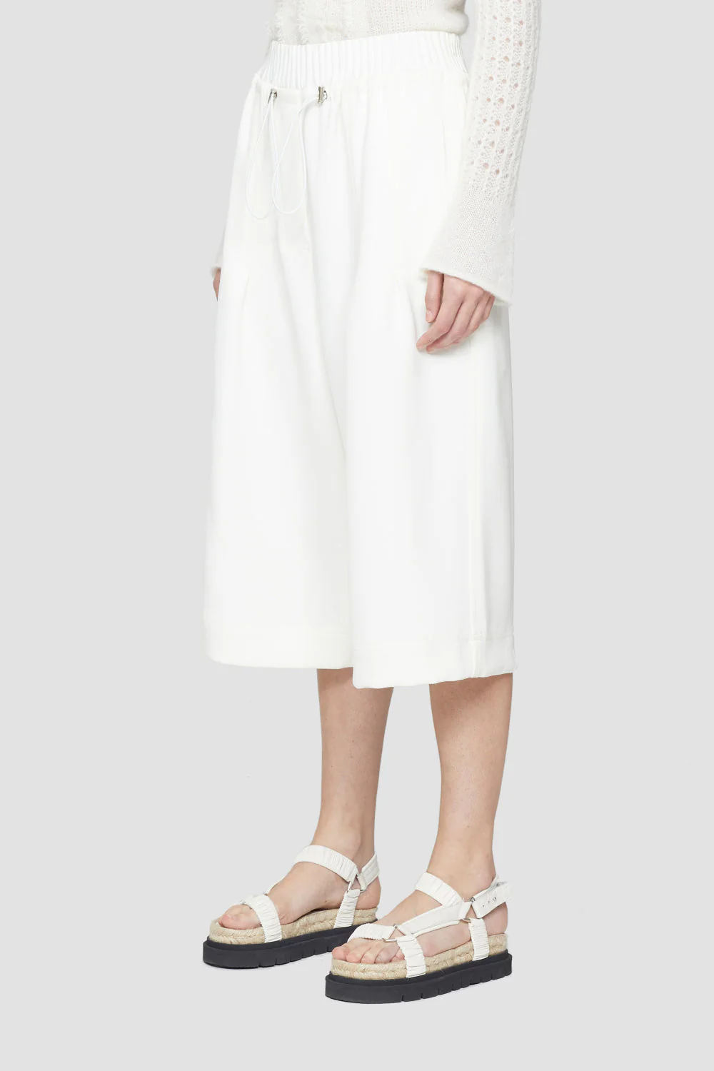 Twill Pull On Culottes - Image 4