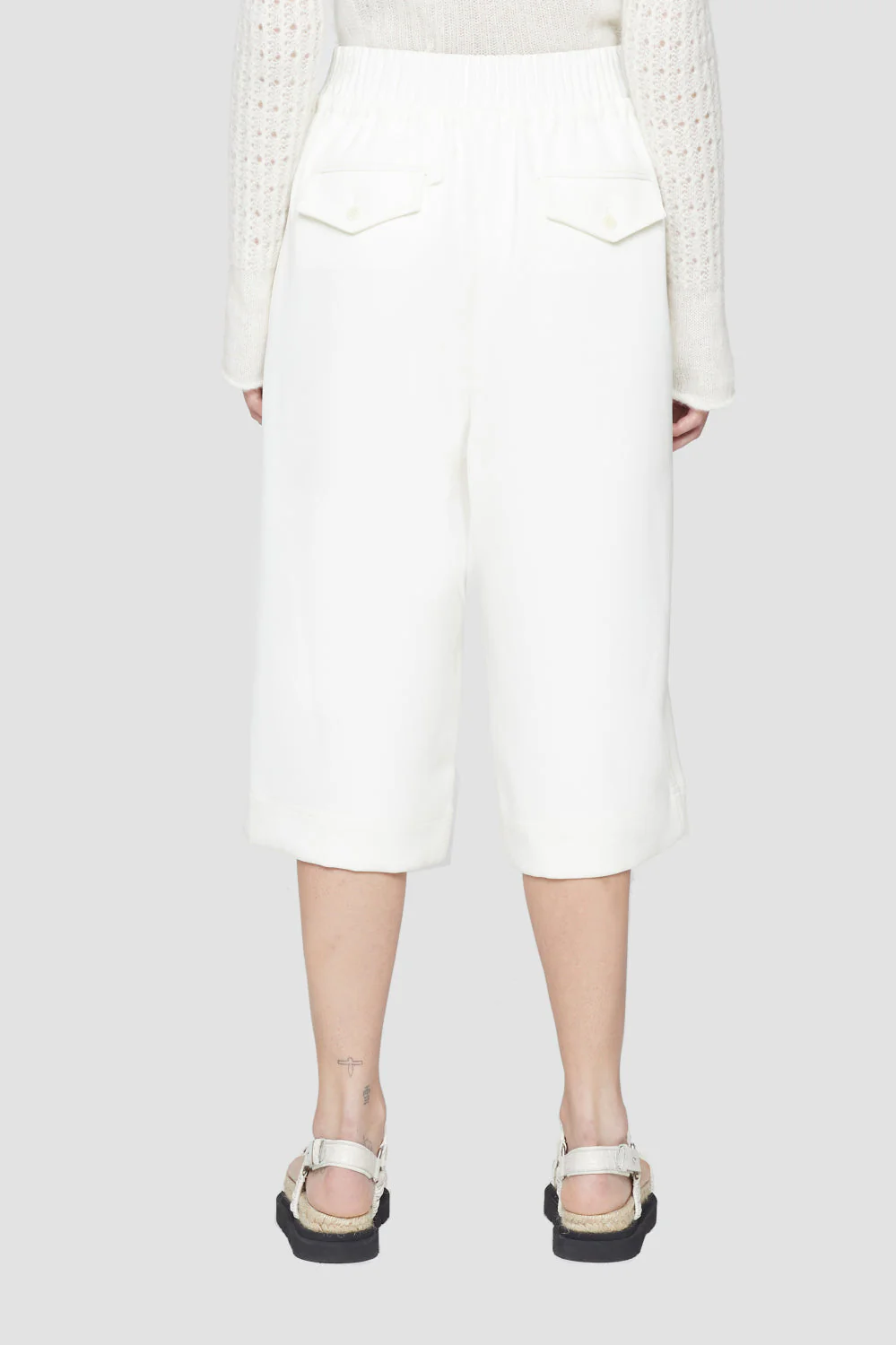 Twill Pull On Culottes - Image 5