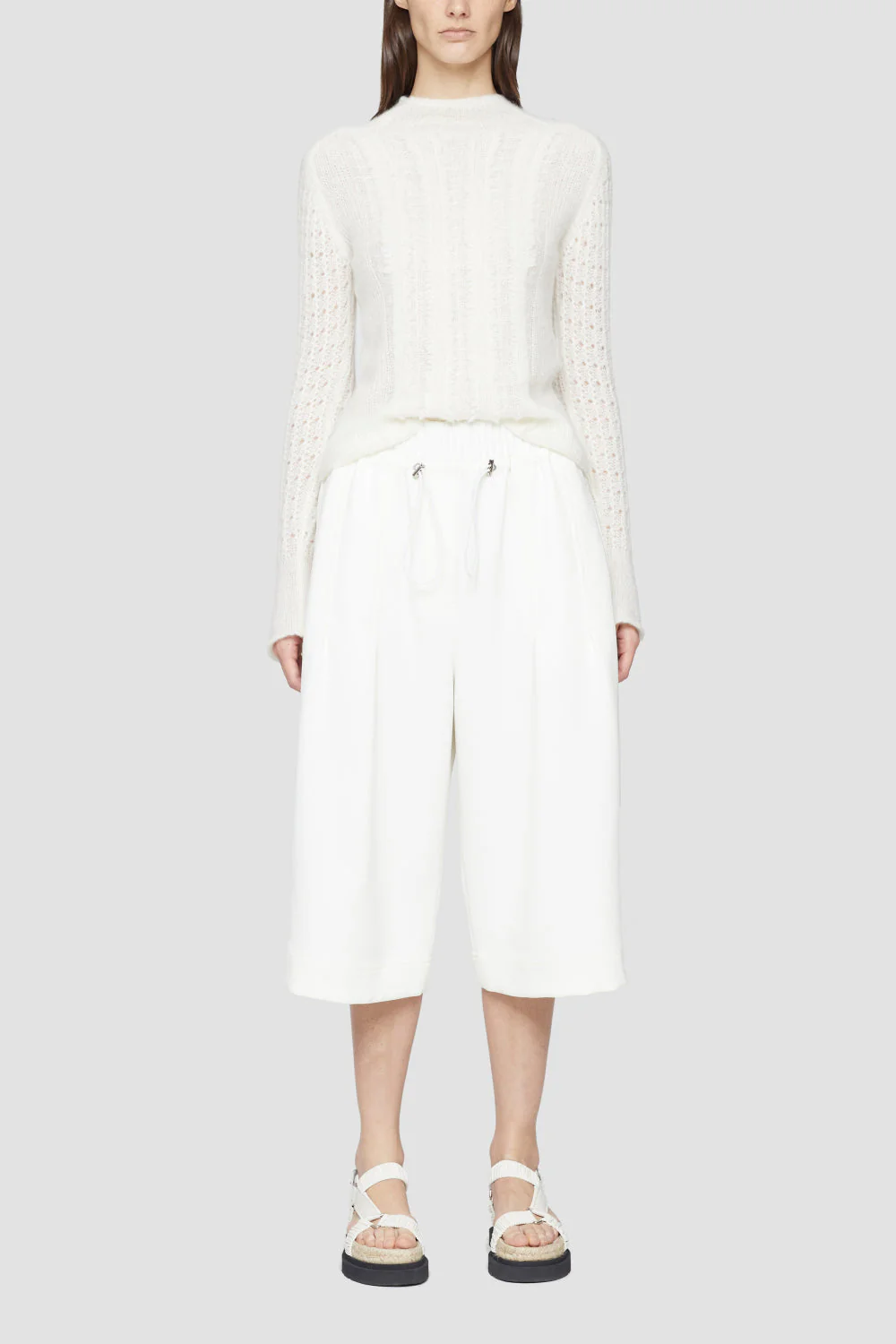 Twill Pull On Culottes - Image 6