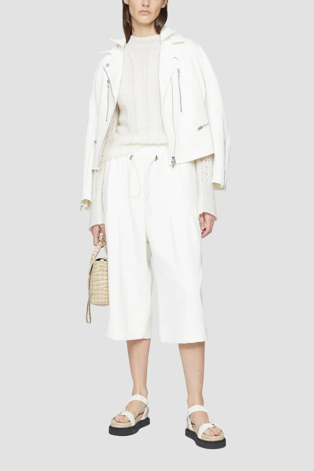 Twill Pull On Culottes - Image 7