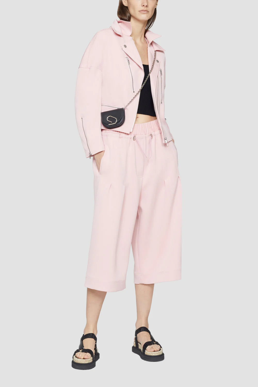 Twill Pull On Culottes - Image 8