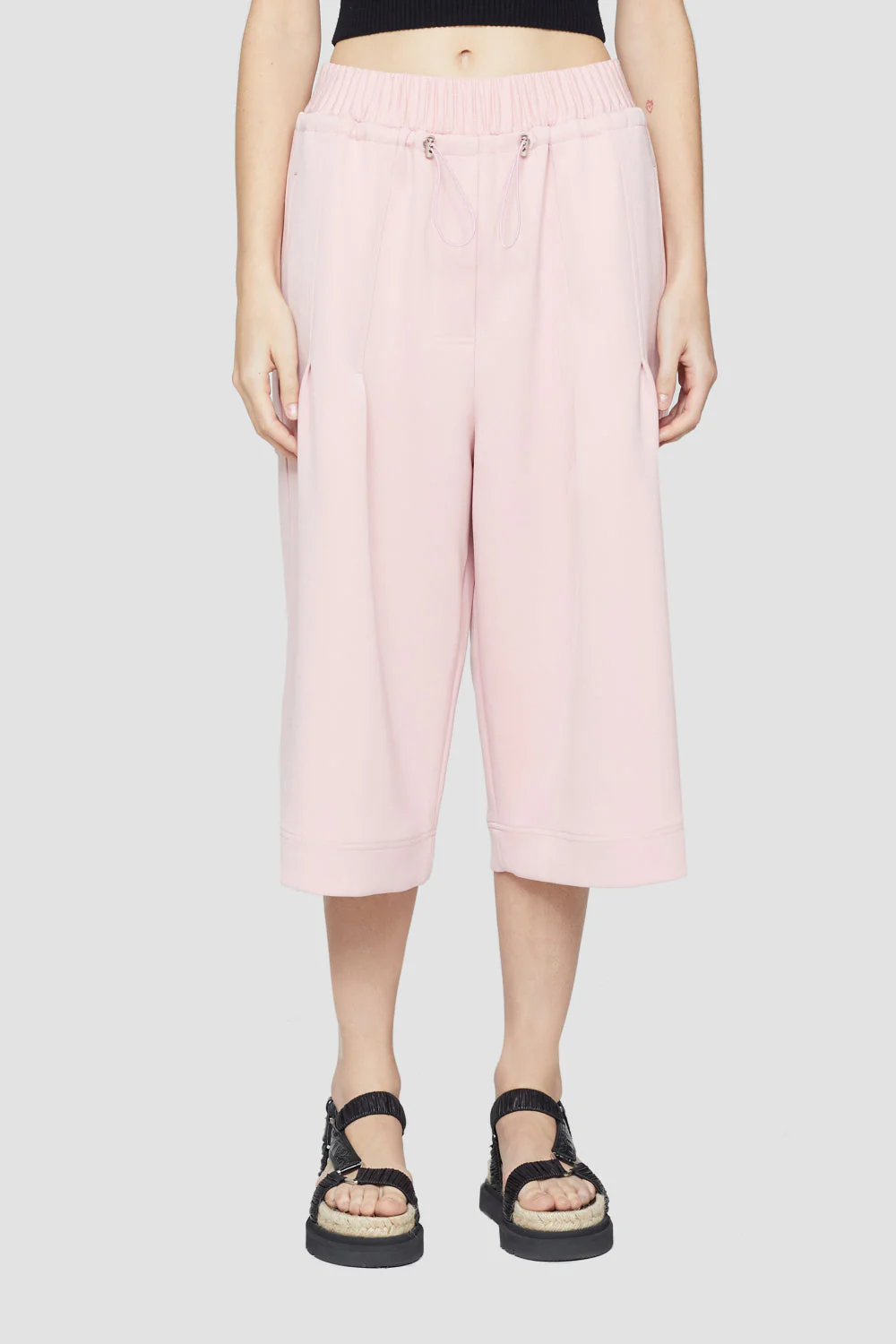 Twill Pull On Culottes - Image 9