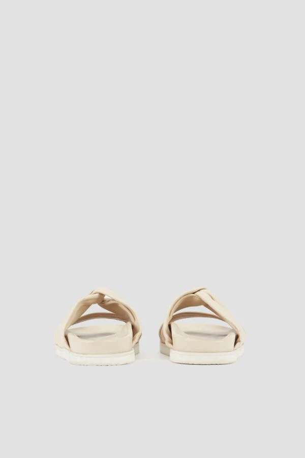 Twisted Leather Pool Slide - Image 4