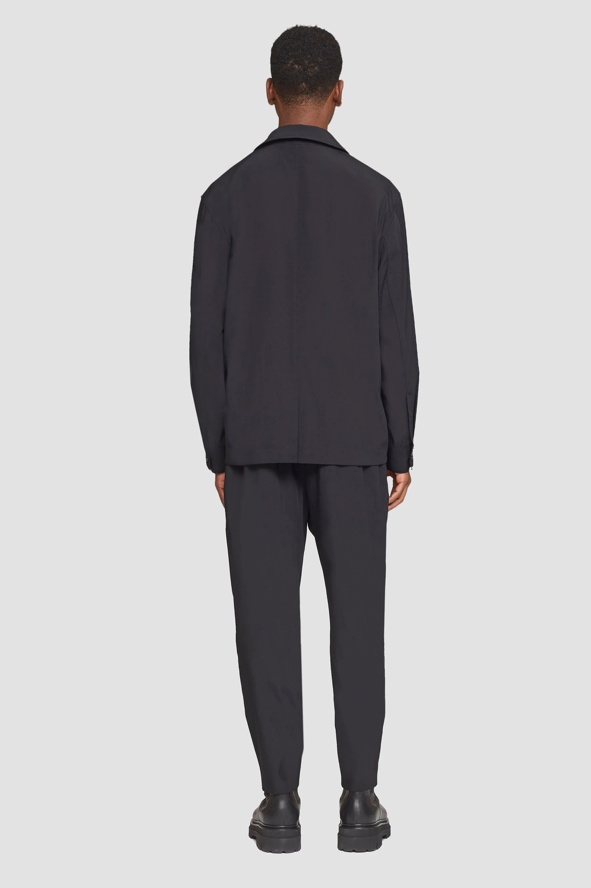Unconstructed Shirt Jacket - Image 4