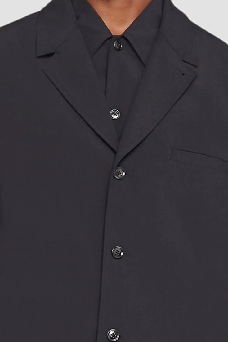 Unconstructed Shirt Jacket - Image 5