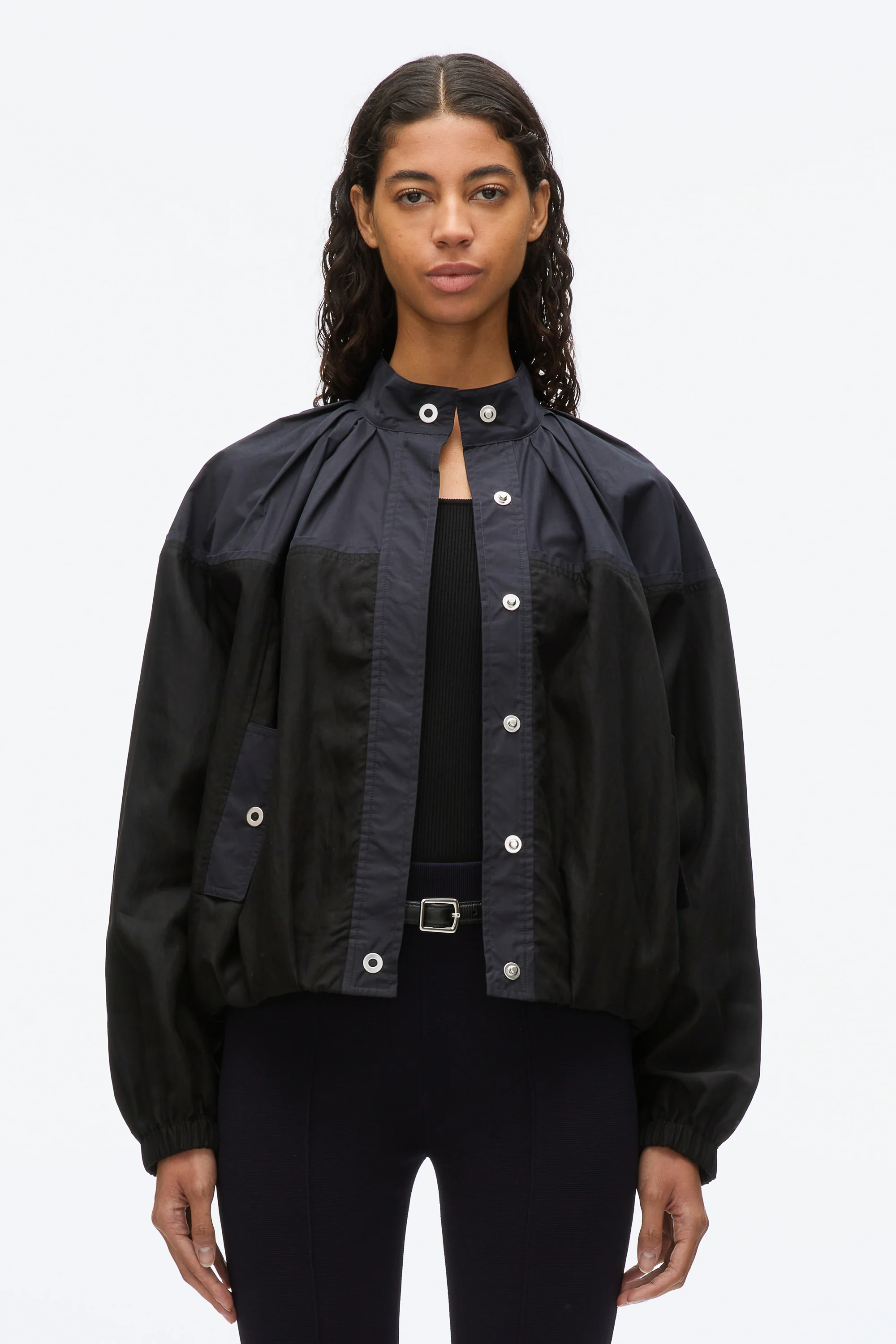 Blouson Track Combo Jacket - Image 3