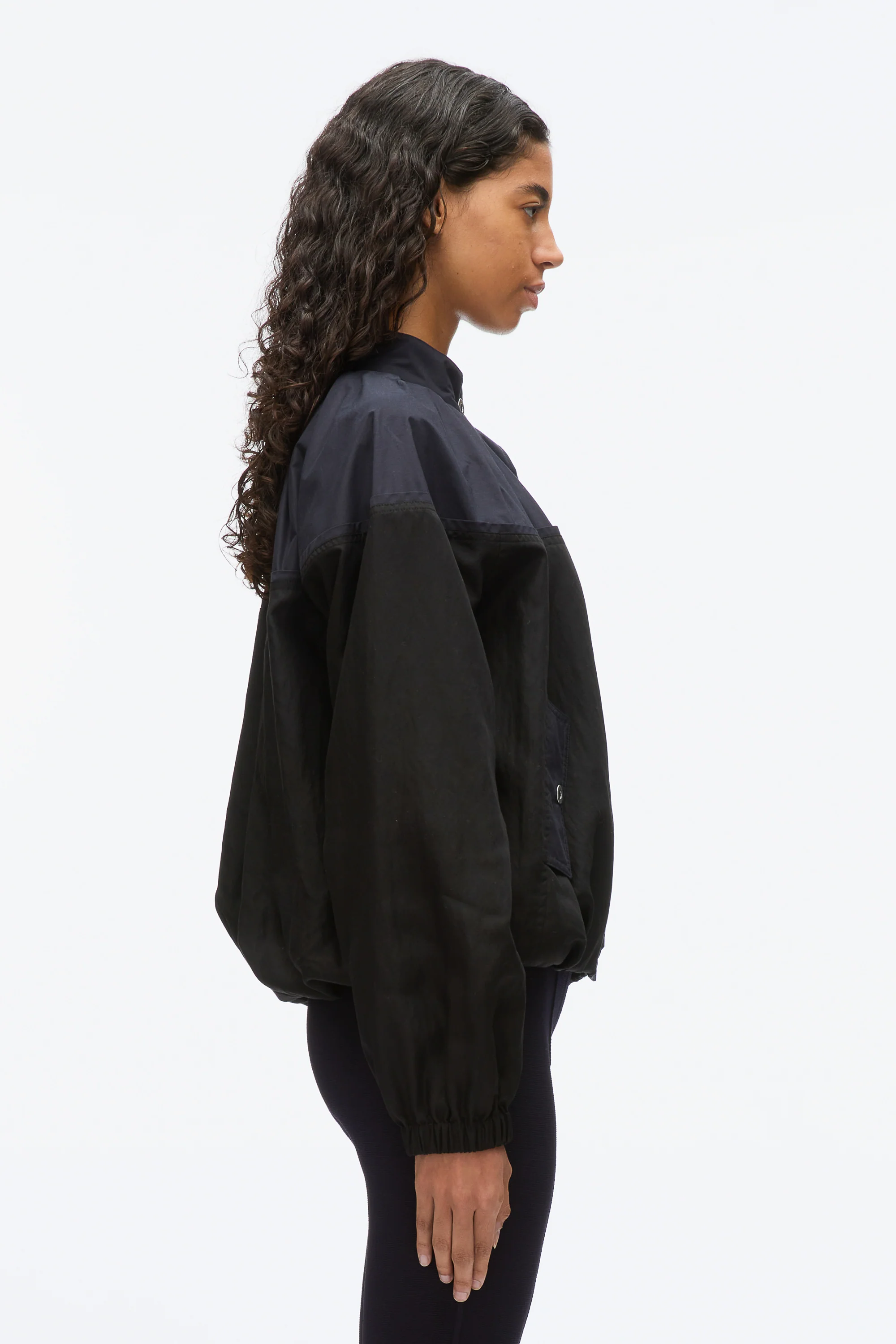 Blouson Track Combo Jacket - Image 4