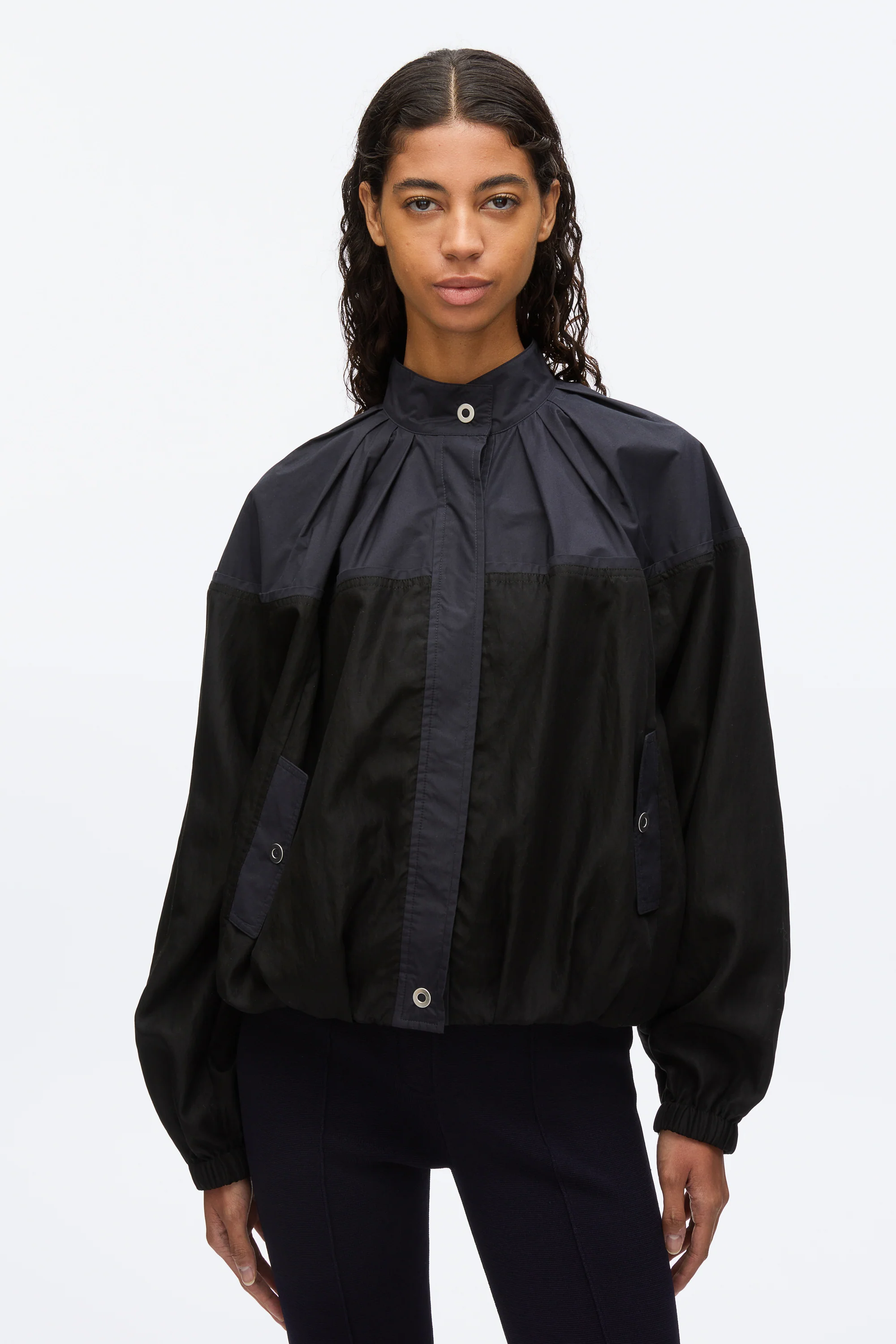 Blouson Track Combo Jacket - Image 6