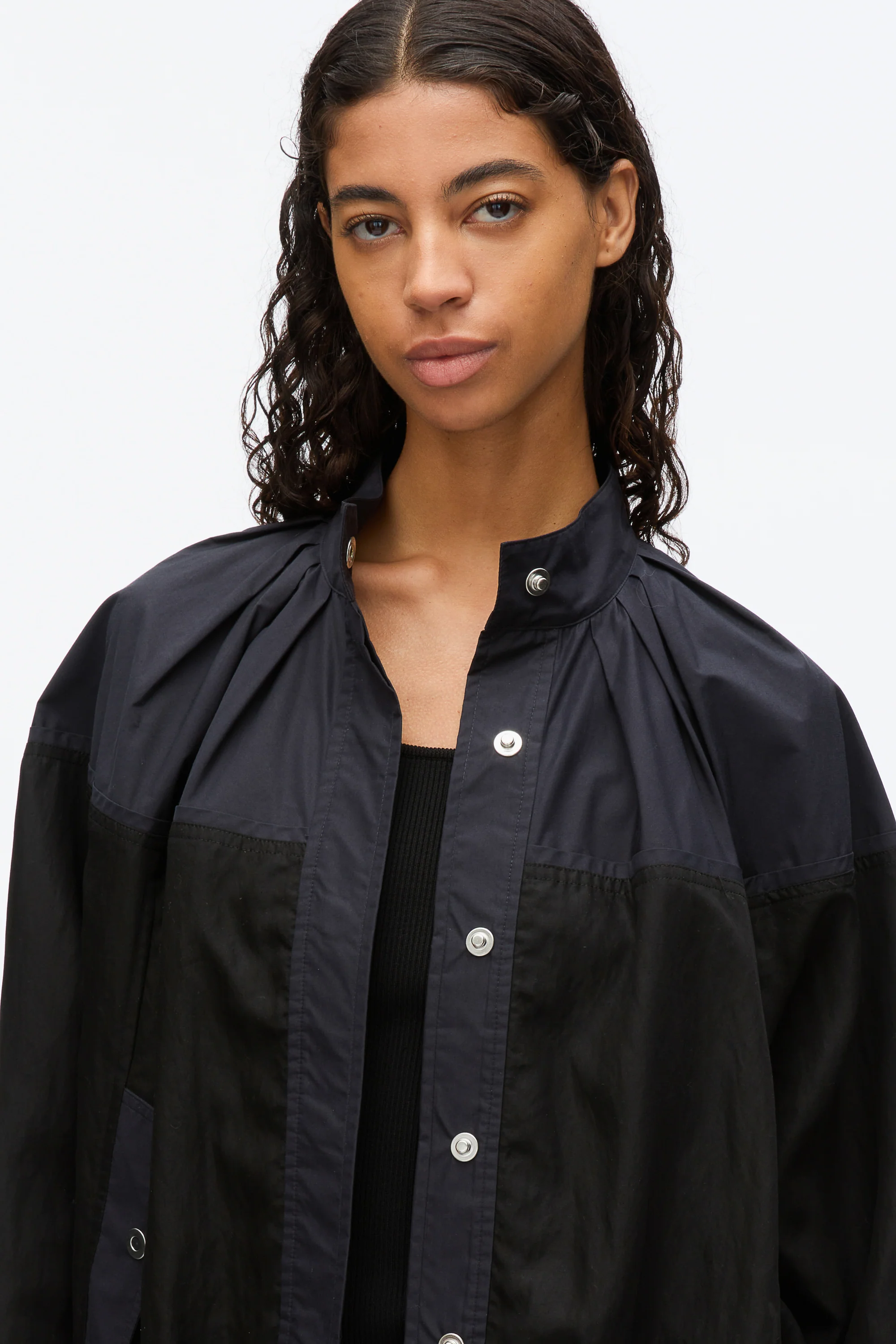 Blouson Track Combo Jacket - Image 7