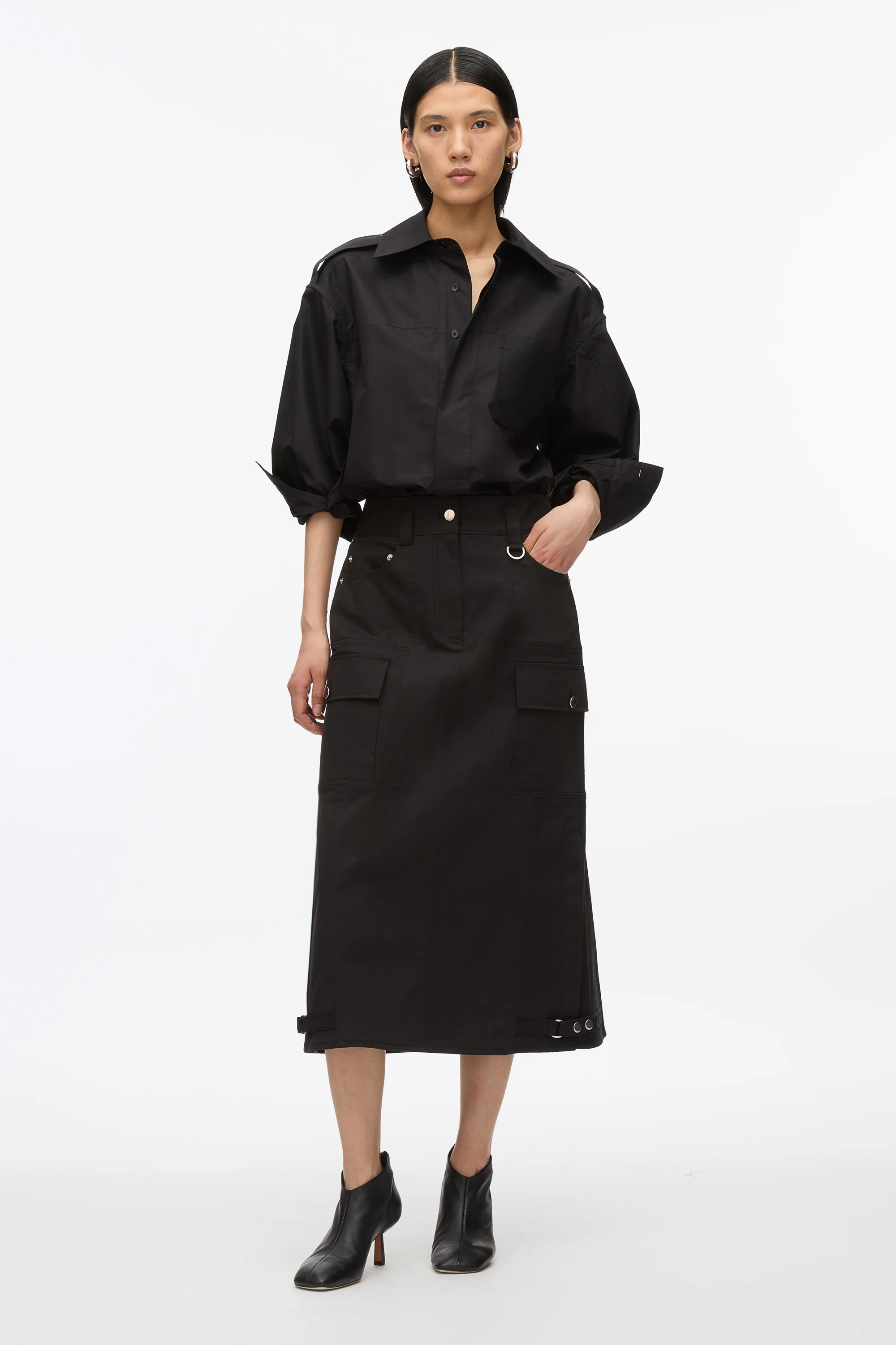Oak Utility Cargo Skirt - Image 8