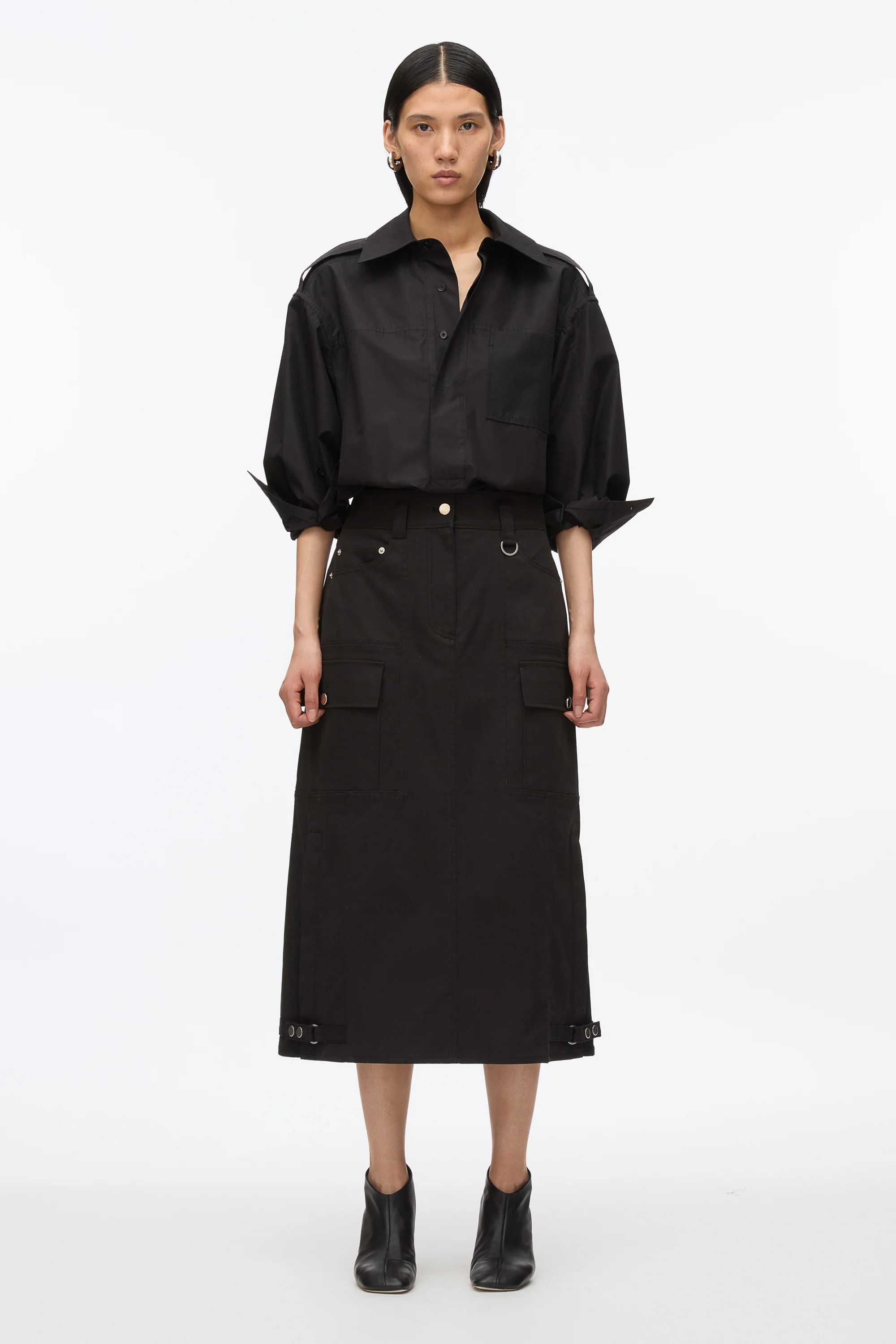 Oak Utility Cargo Skirt - Image 7