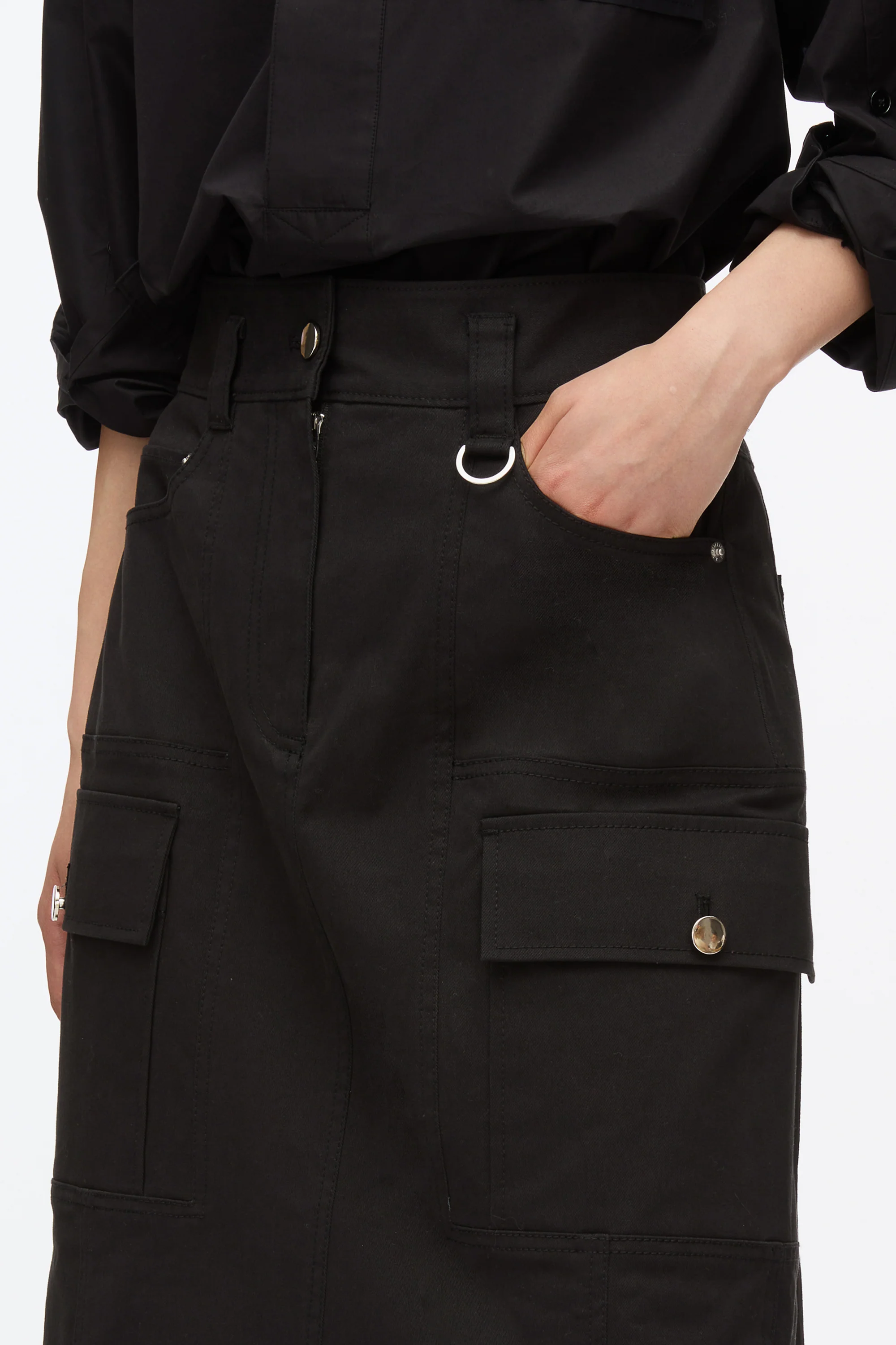 Oak Utility Cargo Skirt - Image 12